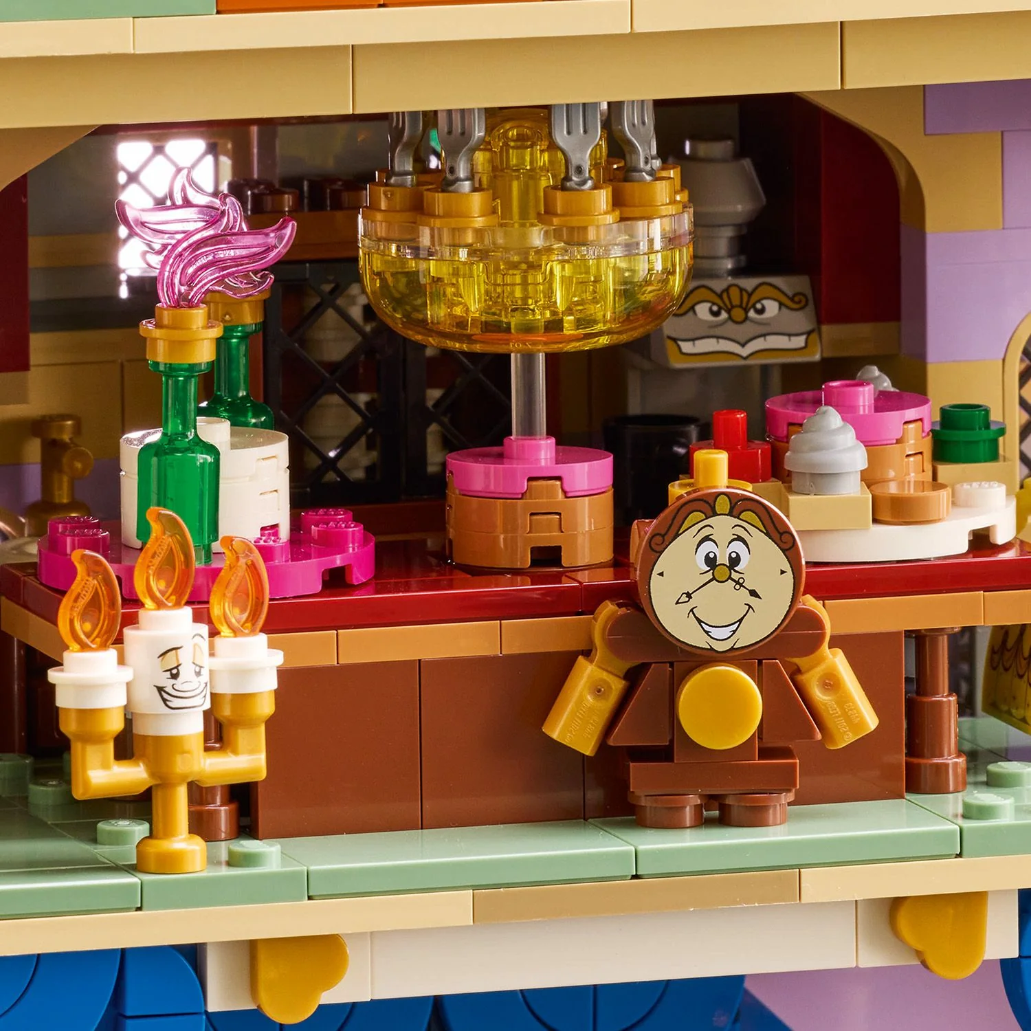 LEGO® Disney™ Princess Beauty and the Beast Castle
