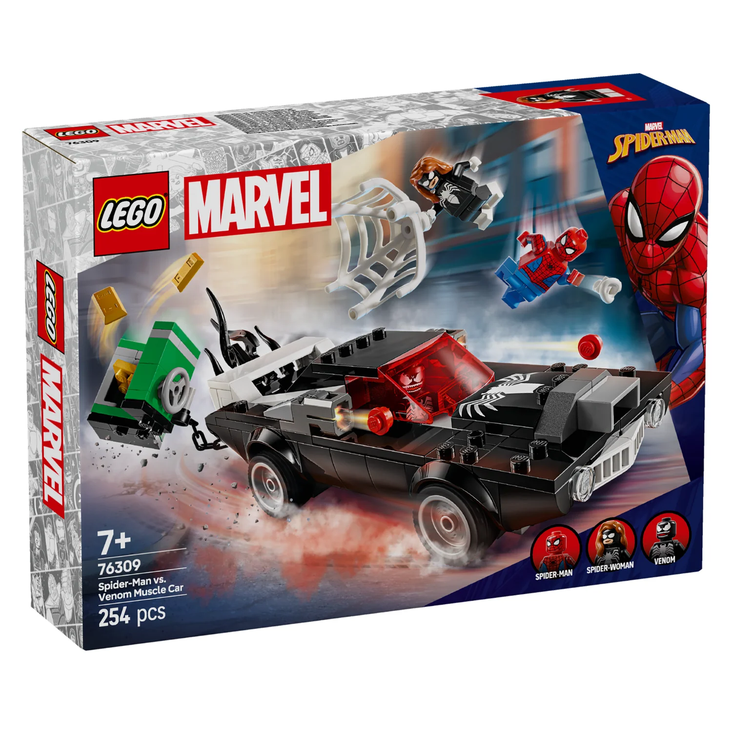 LEGO® Marvel Spider-Man vs. Venom Muscle Car