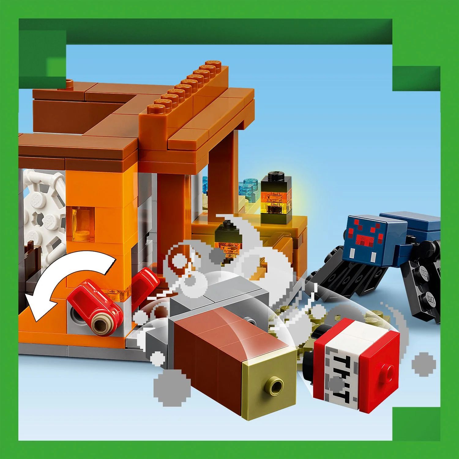LEGO® Minecraft® The Armadillo Mine Expedition