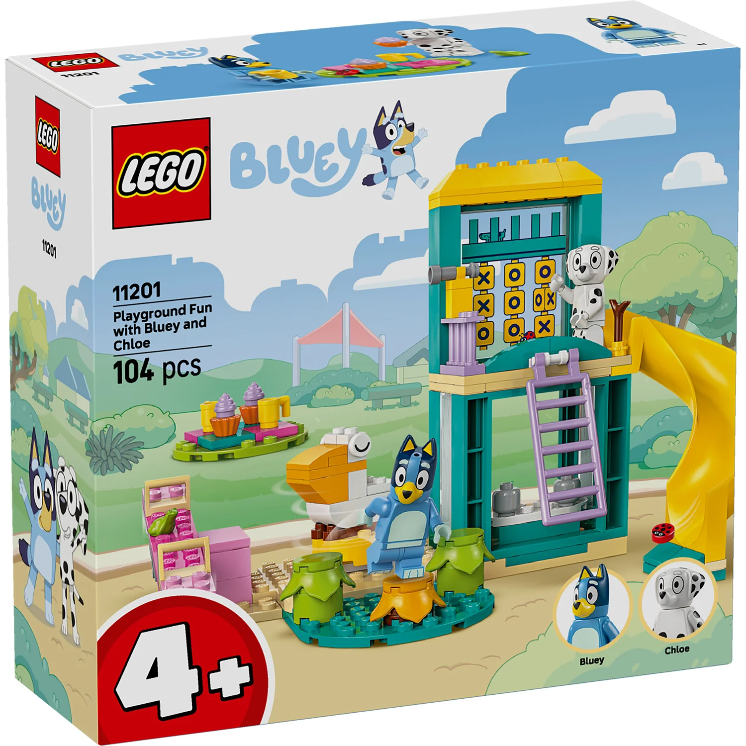 LEGO® Bluey Playground Fun with Bluey & Chloe
