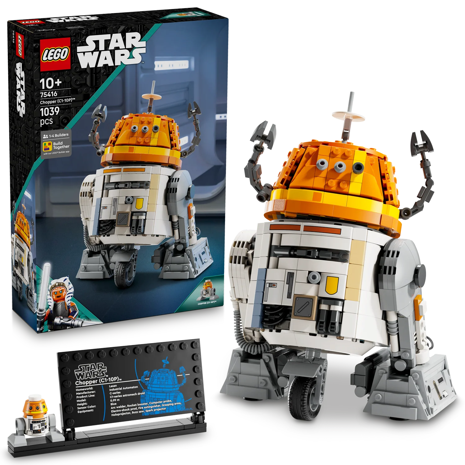 LEGO® Star Wars™ Chopper (C1-10P)™ Astromech Droid