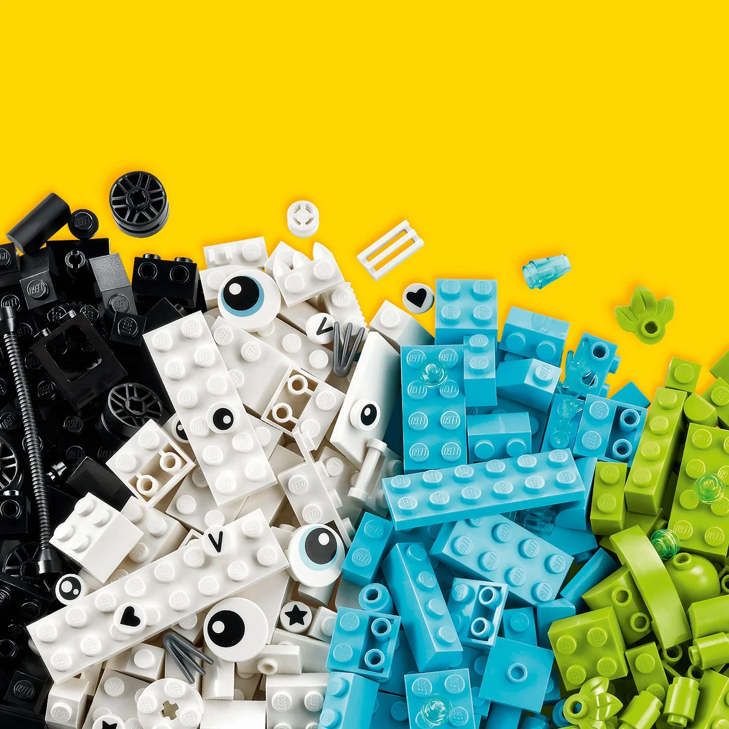 LEGO® Classic Creative Build-and-Play Box