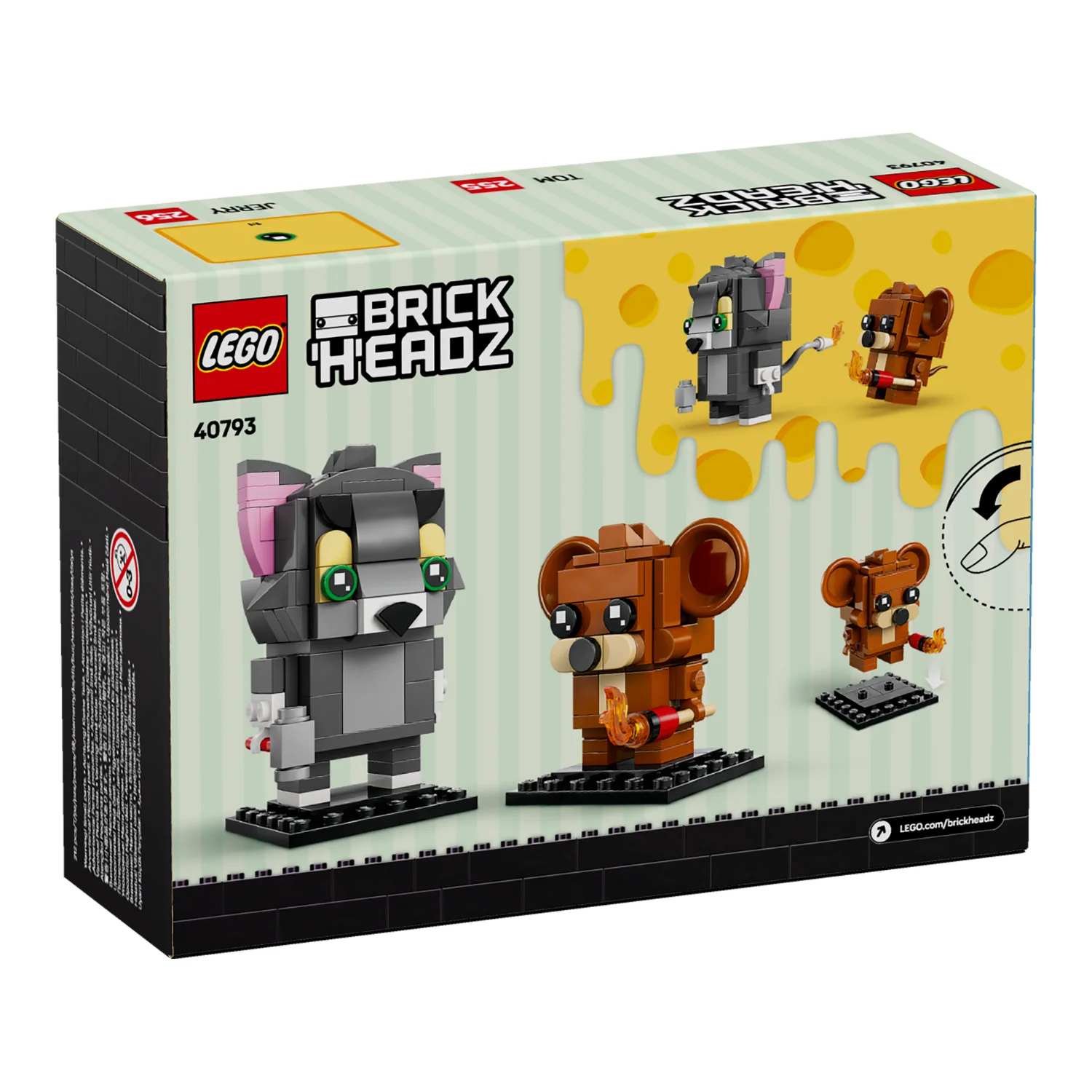 LEGO® BrickHeadz™ Tom & Jerry Figure