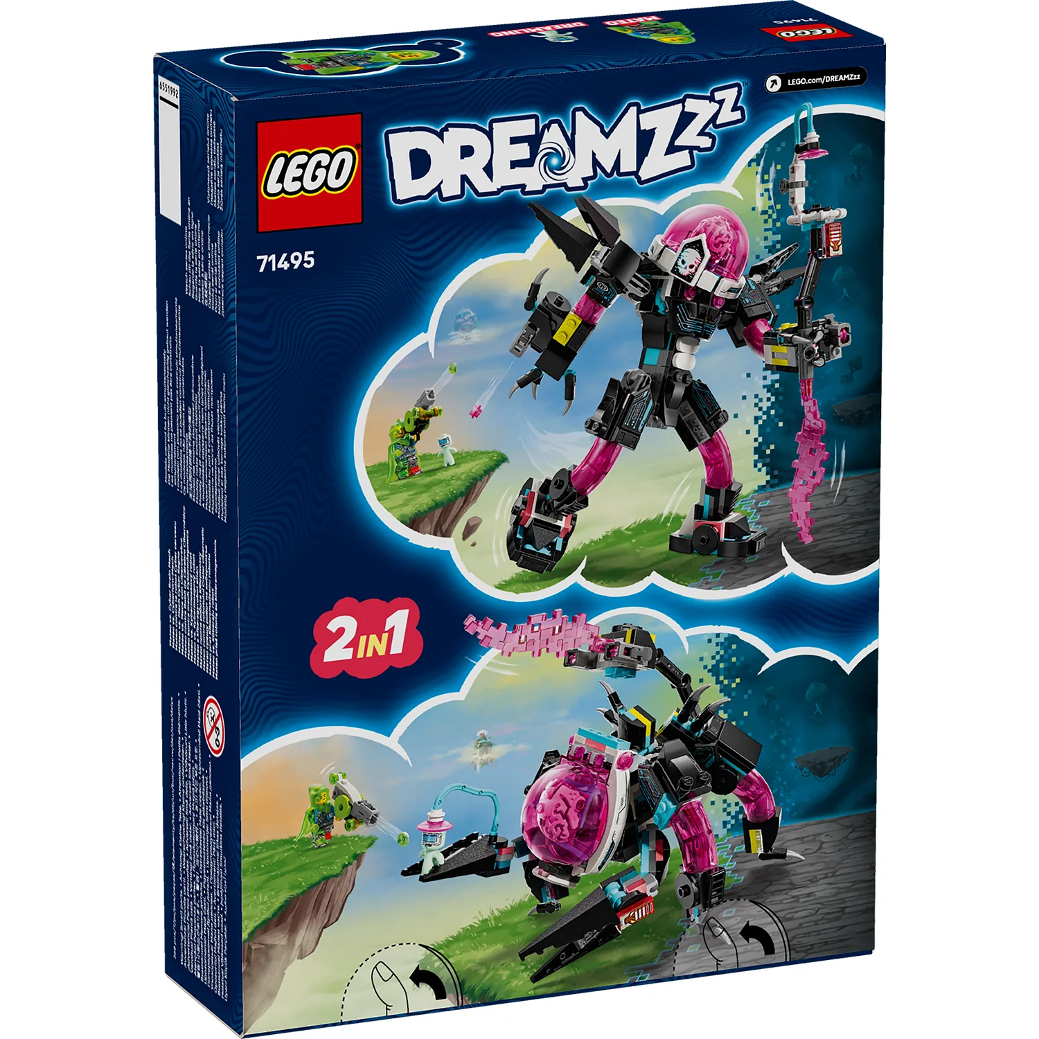LEGO® DREAMZzz™ Mateo vs. Cyber Brain Mech