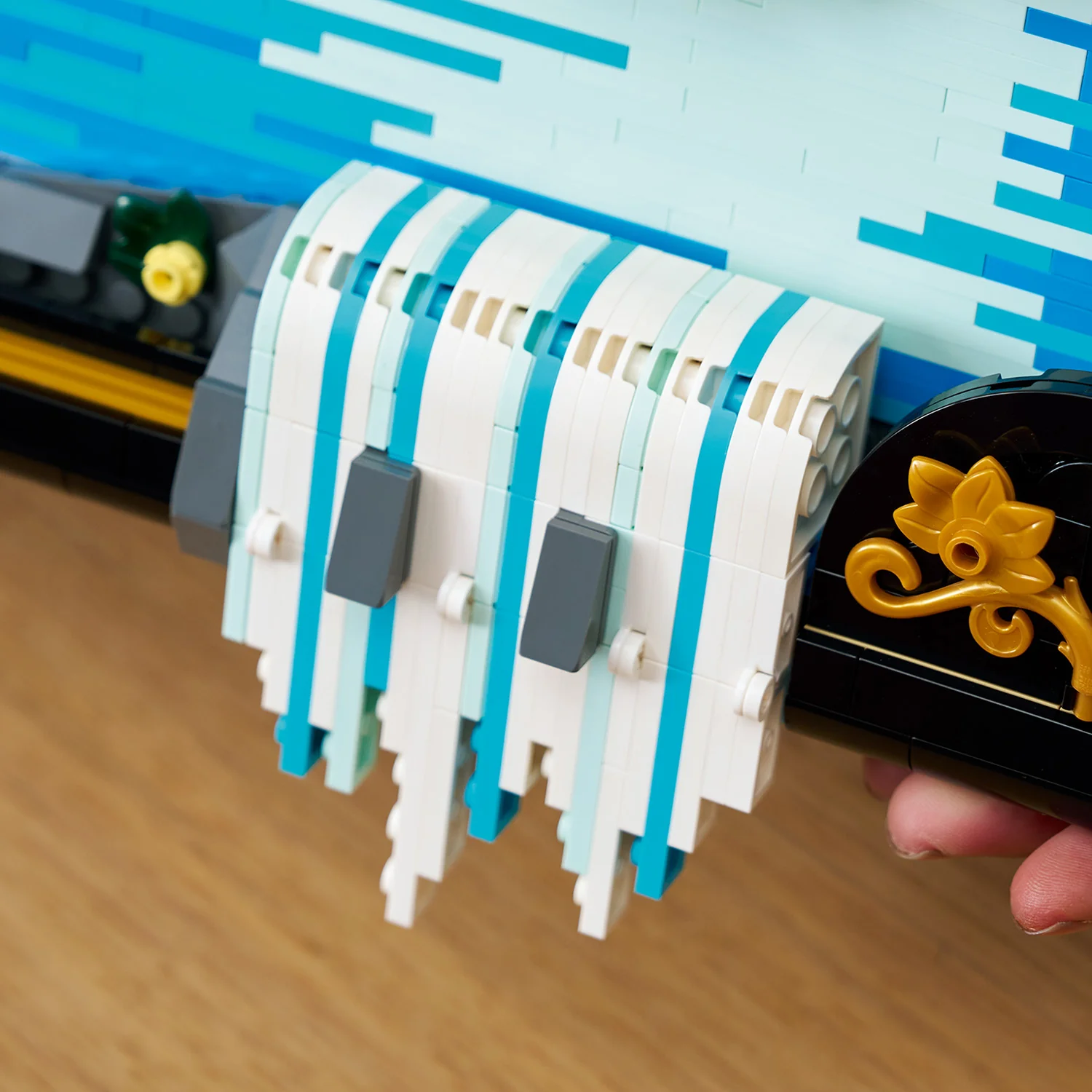 LEGO® Art Japanese Cherry Blossom Landscape