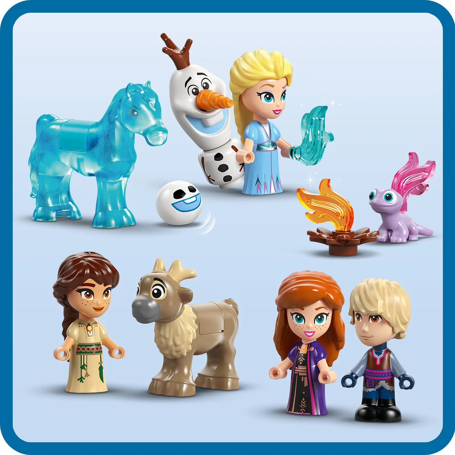 LEGO® Disney™ Mini Arendelle Castle & Elsa's Ice Palace