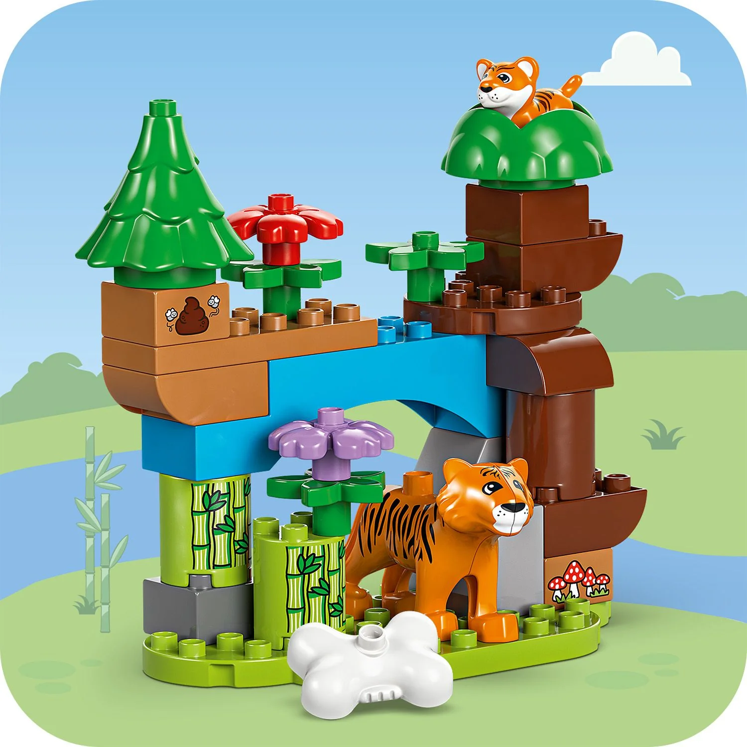 LEGO® DUPLO™ 3in1 Wild Animal Families