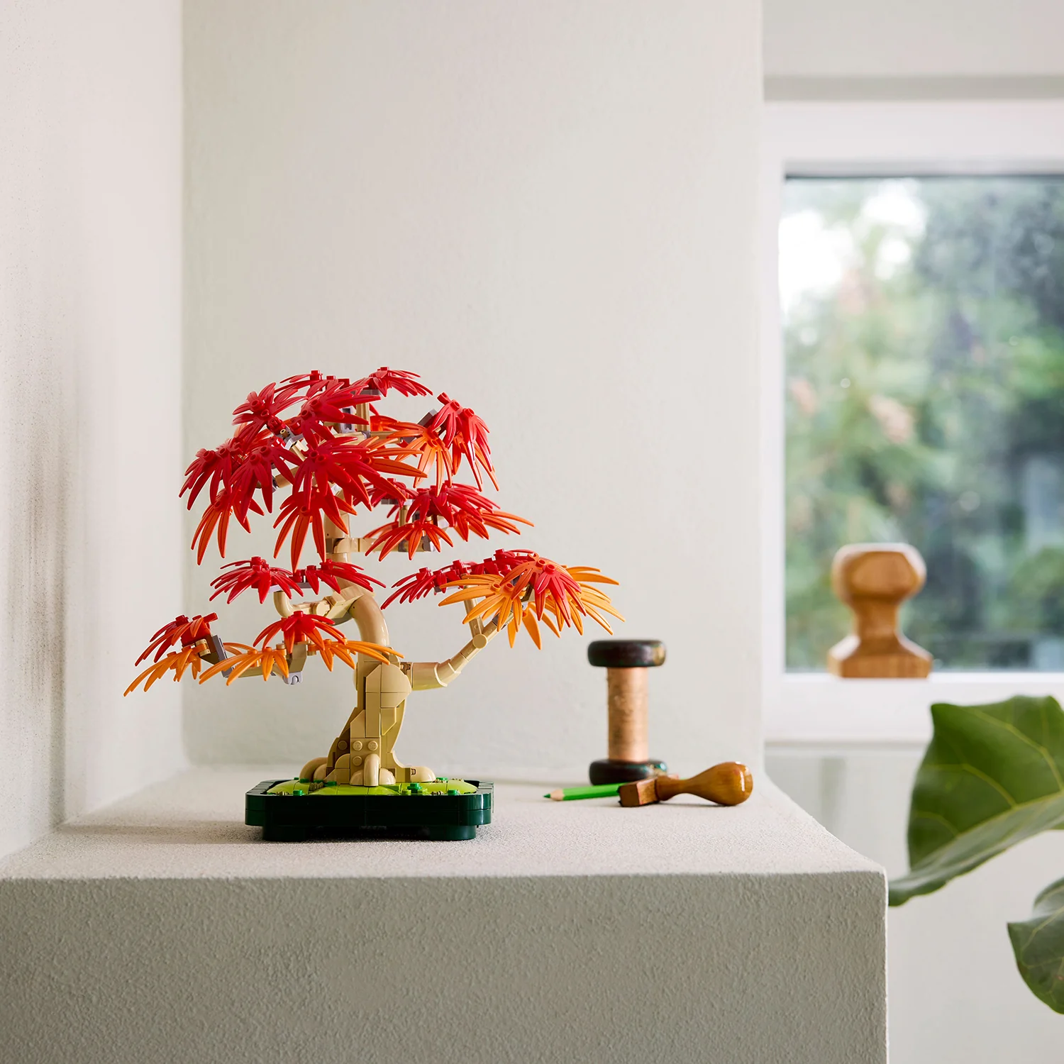 LEGO® Botanicals Japanese Red Maple Bonsai Tree