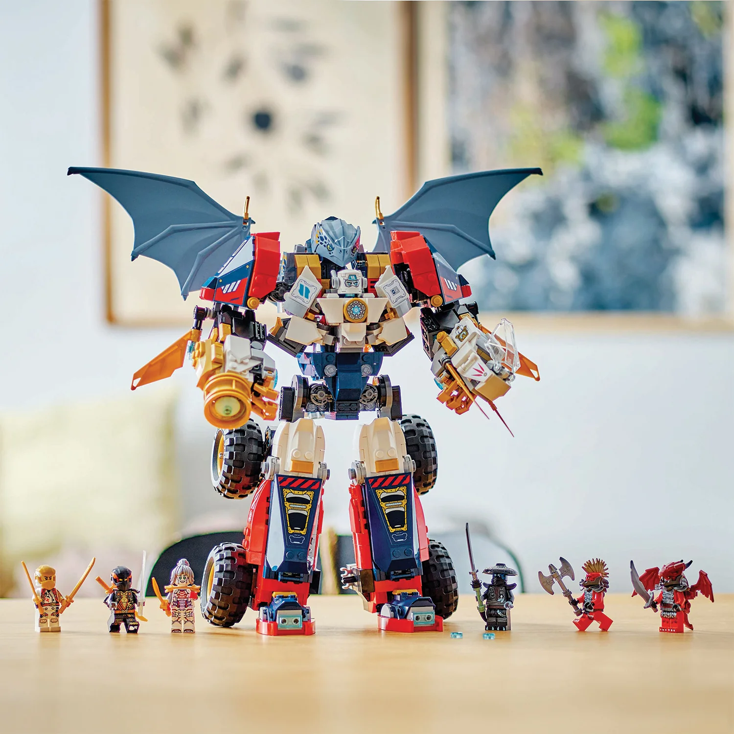LEGO® NINJAGO® Zane’s Ultra Combiner Mech