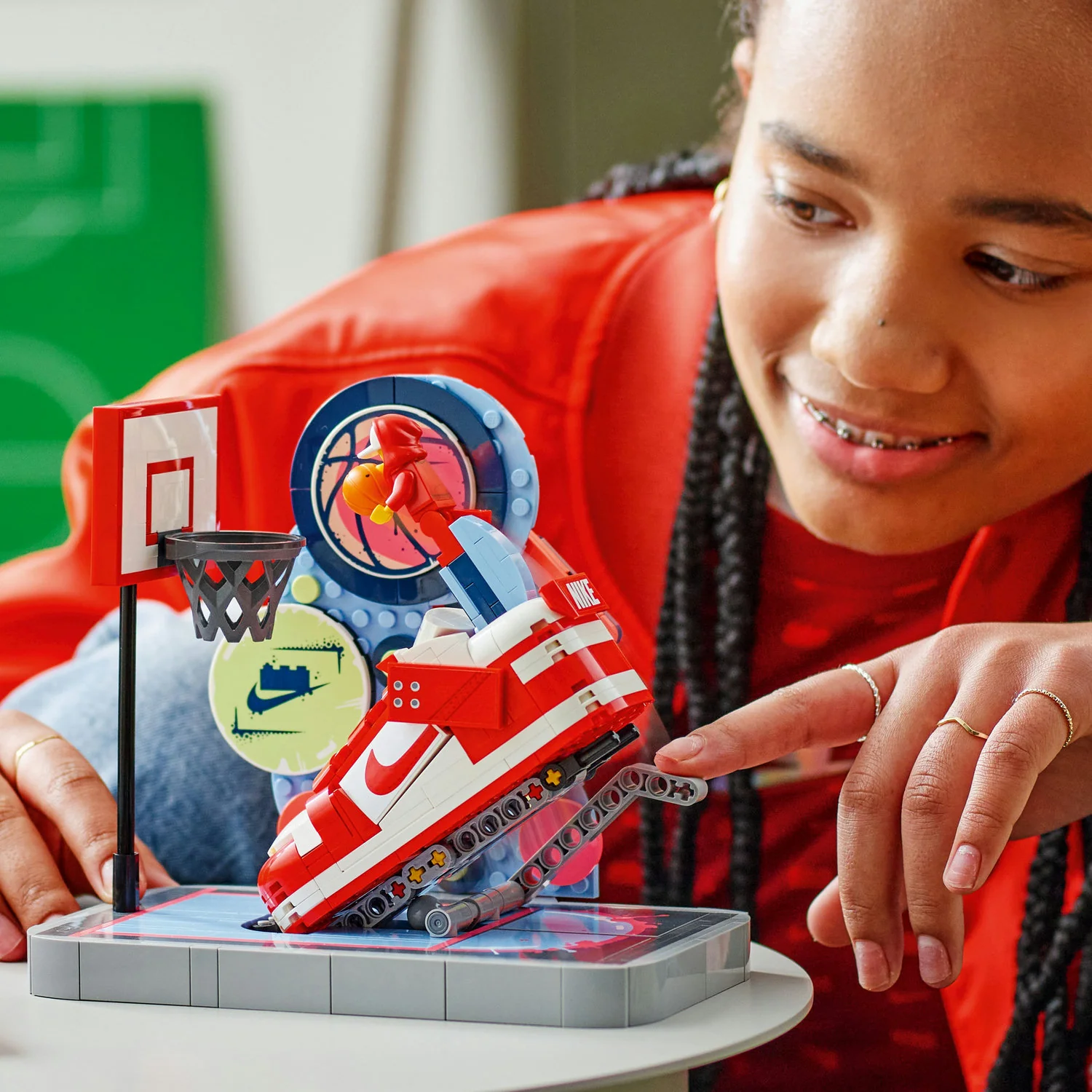 LEGO® Nike Dunk Trickshot