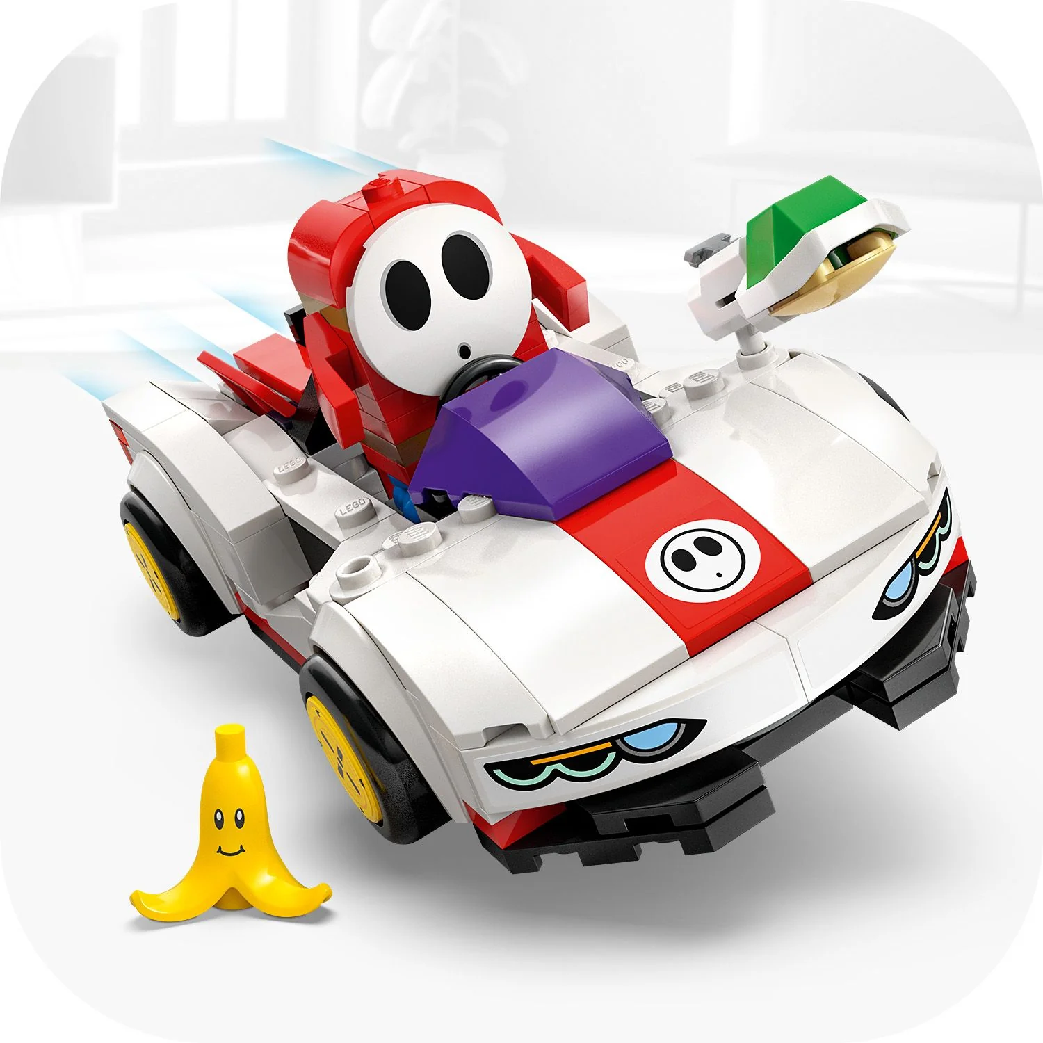 LEGO® Super Mario™: Mario Kart™ – Shy Guy & P-Wing