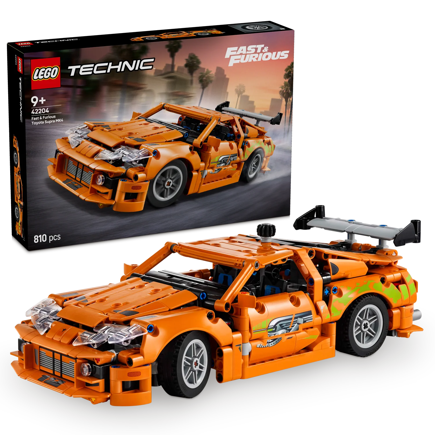LEGO® Technic™ Fast and Furious Toyota Supra MK4
