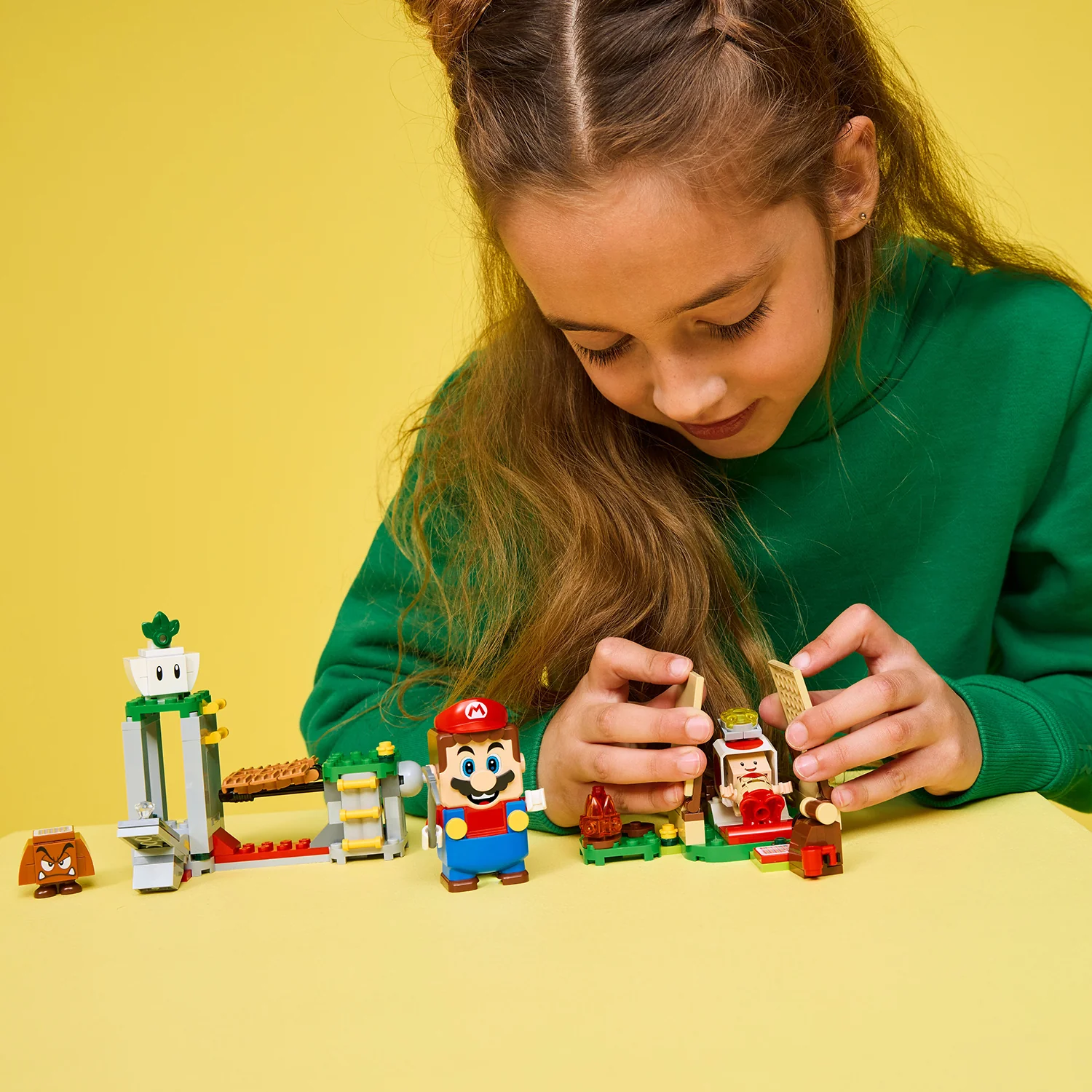 LEGO® Super Mario™ Captain Toad's Camp