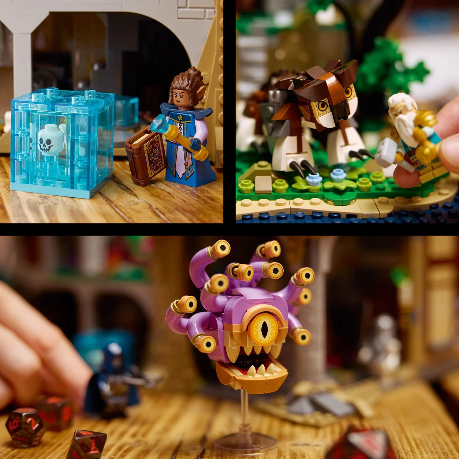 LEGO® Ideas Dungeons & Dragons: Red Dragon’s Tale