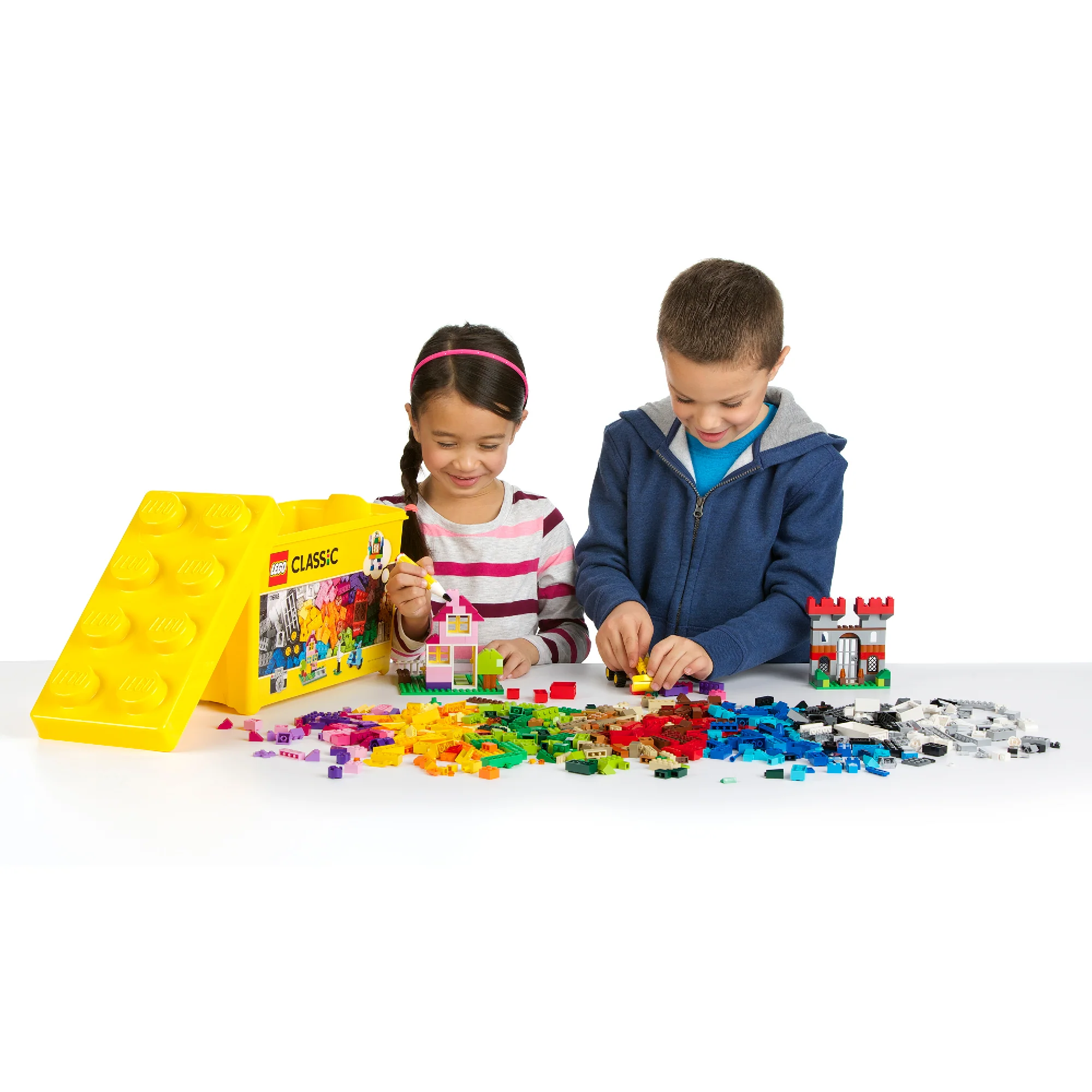 LEGO® Large Creative Brick Box