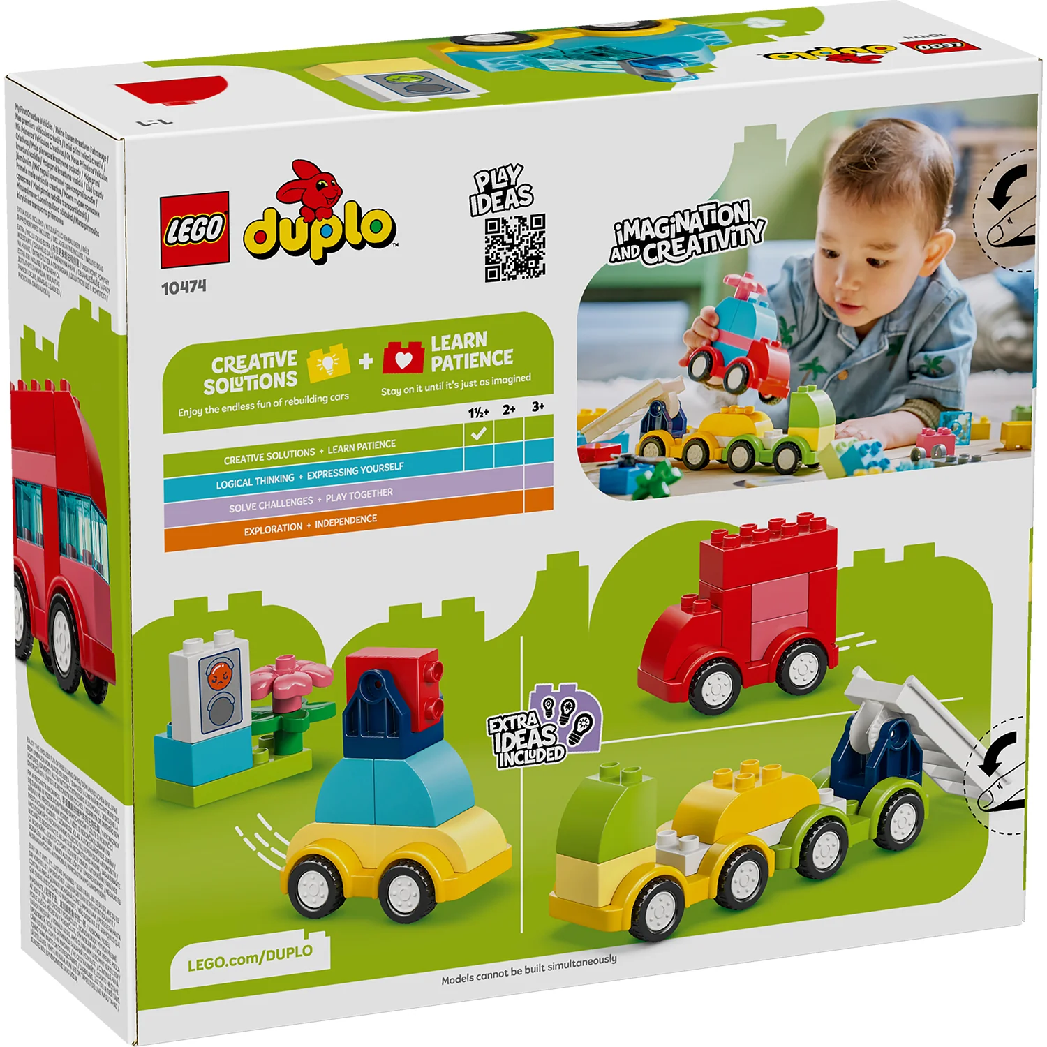 LEGO® DUPLO® My First Creative Vehicles