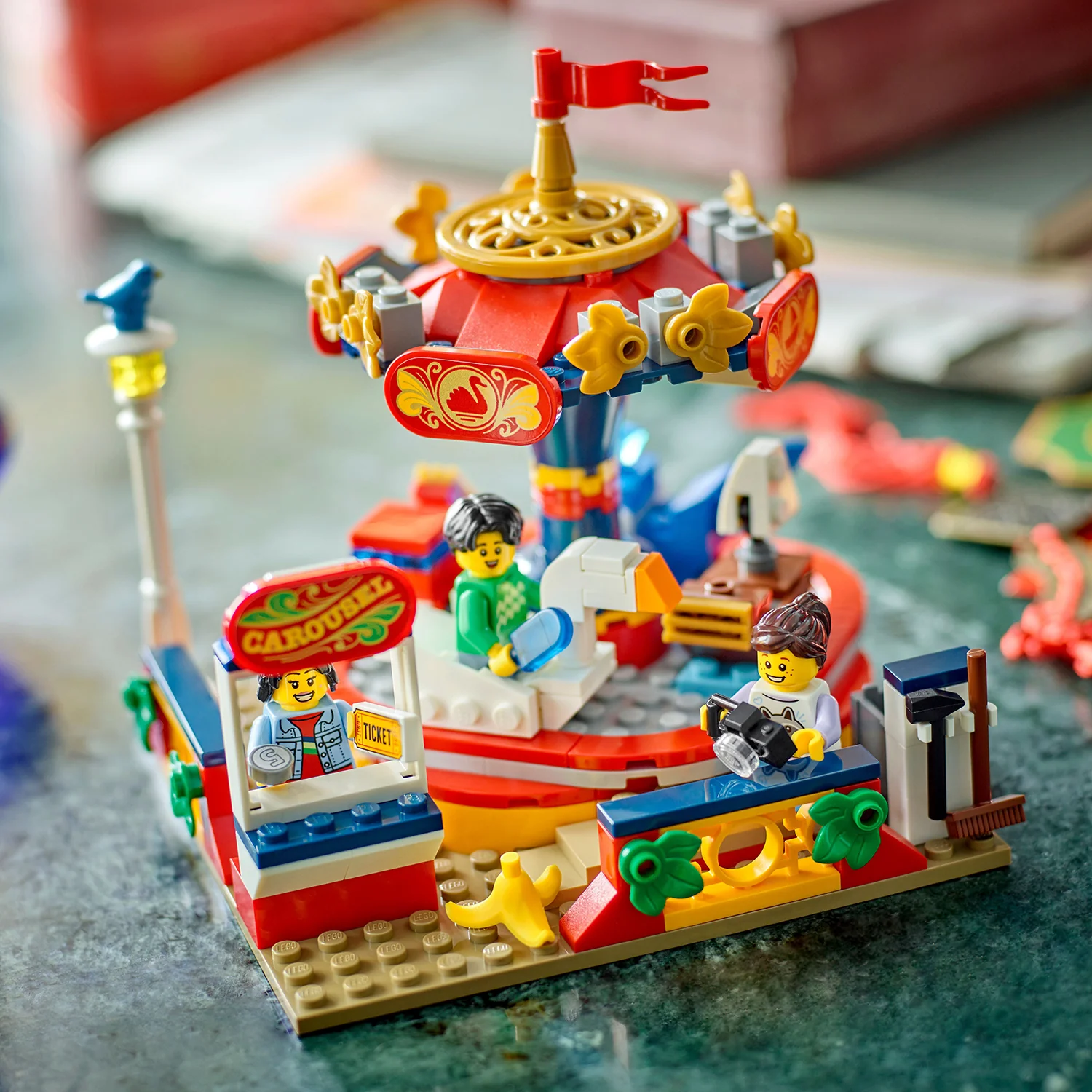 LEGO® Carousel Ride