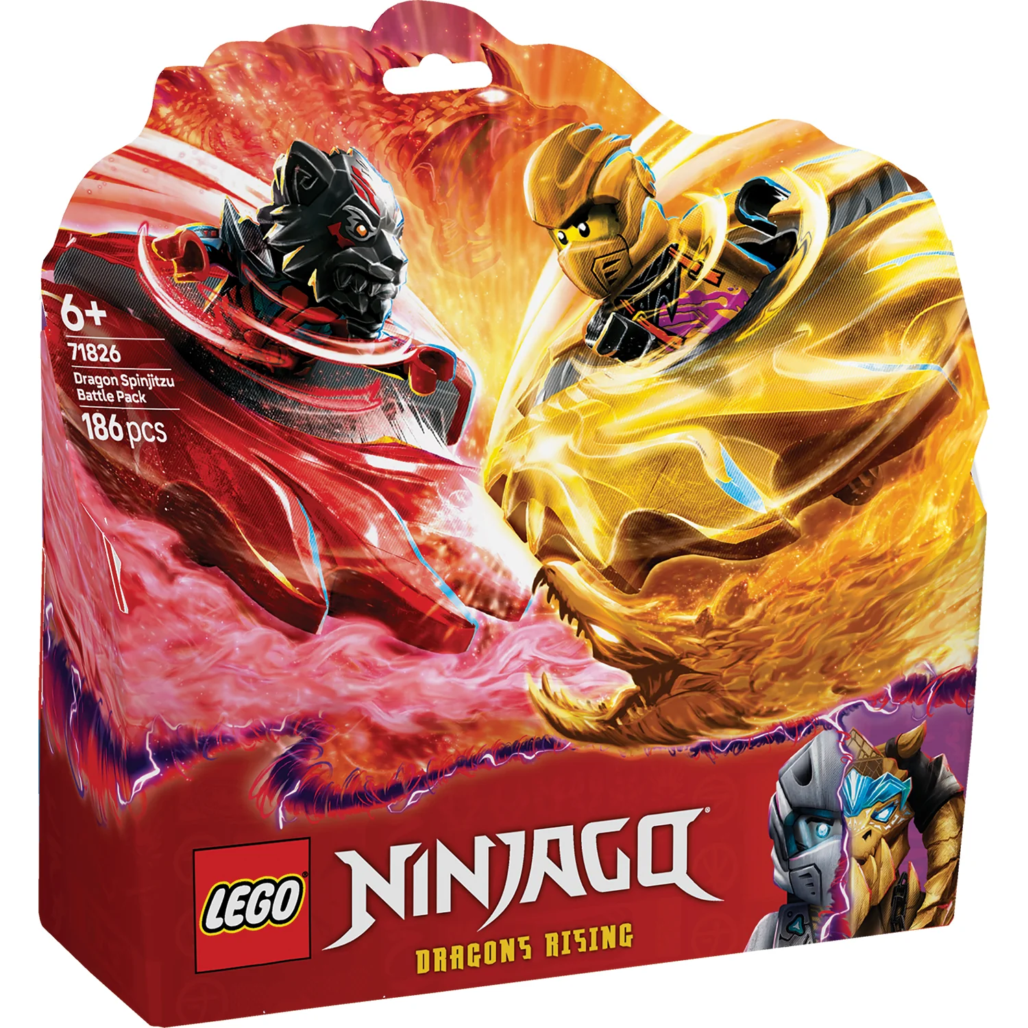 LEGO® NINJAGO® Dragon Spinjitzu Battle Pack