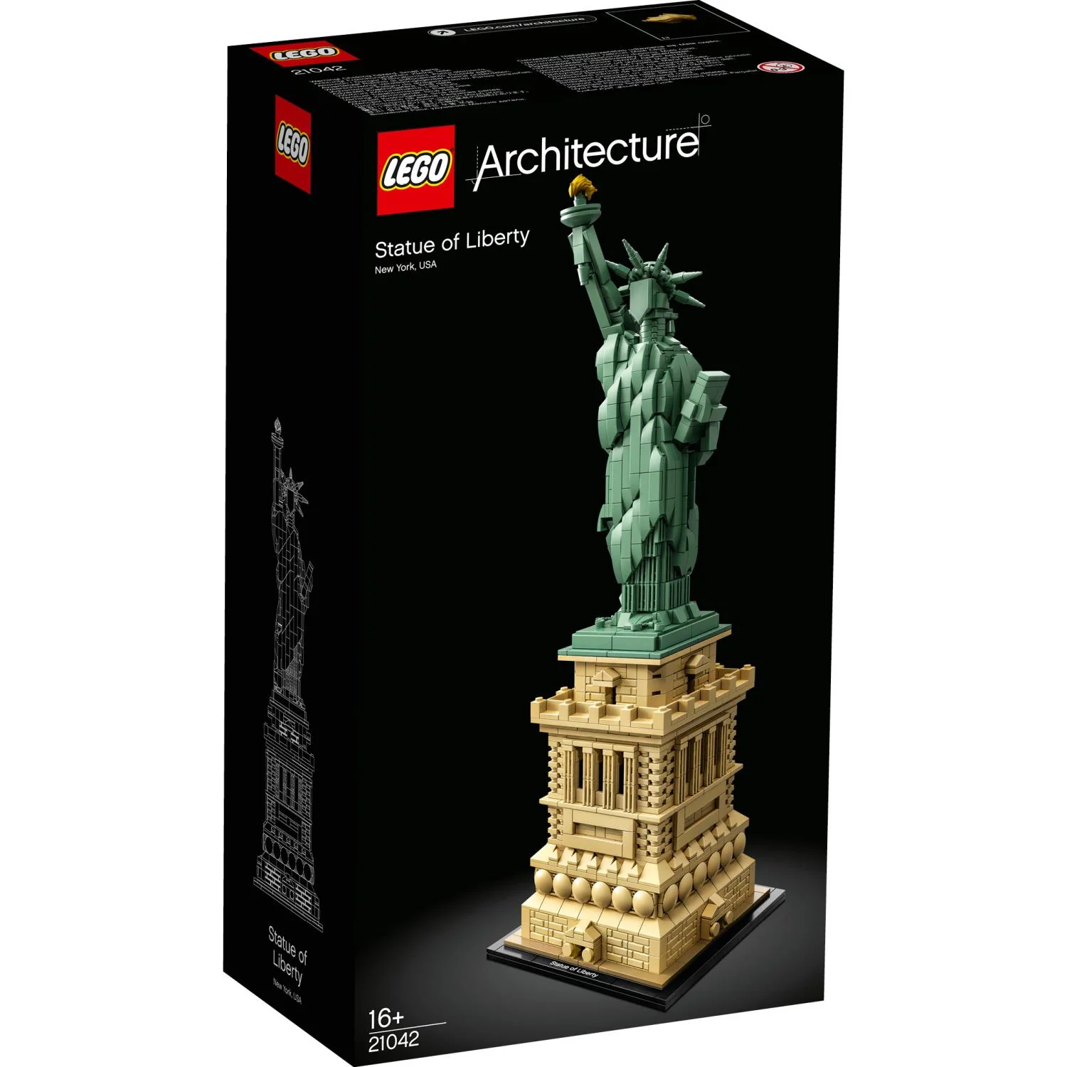 LEGO® Architecture Statue of Liberty
