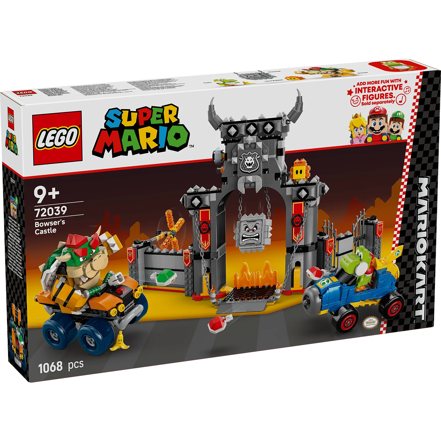 LEGO® Super Mario™: Mario Kart™ – Bowser’s Castle