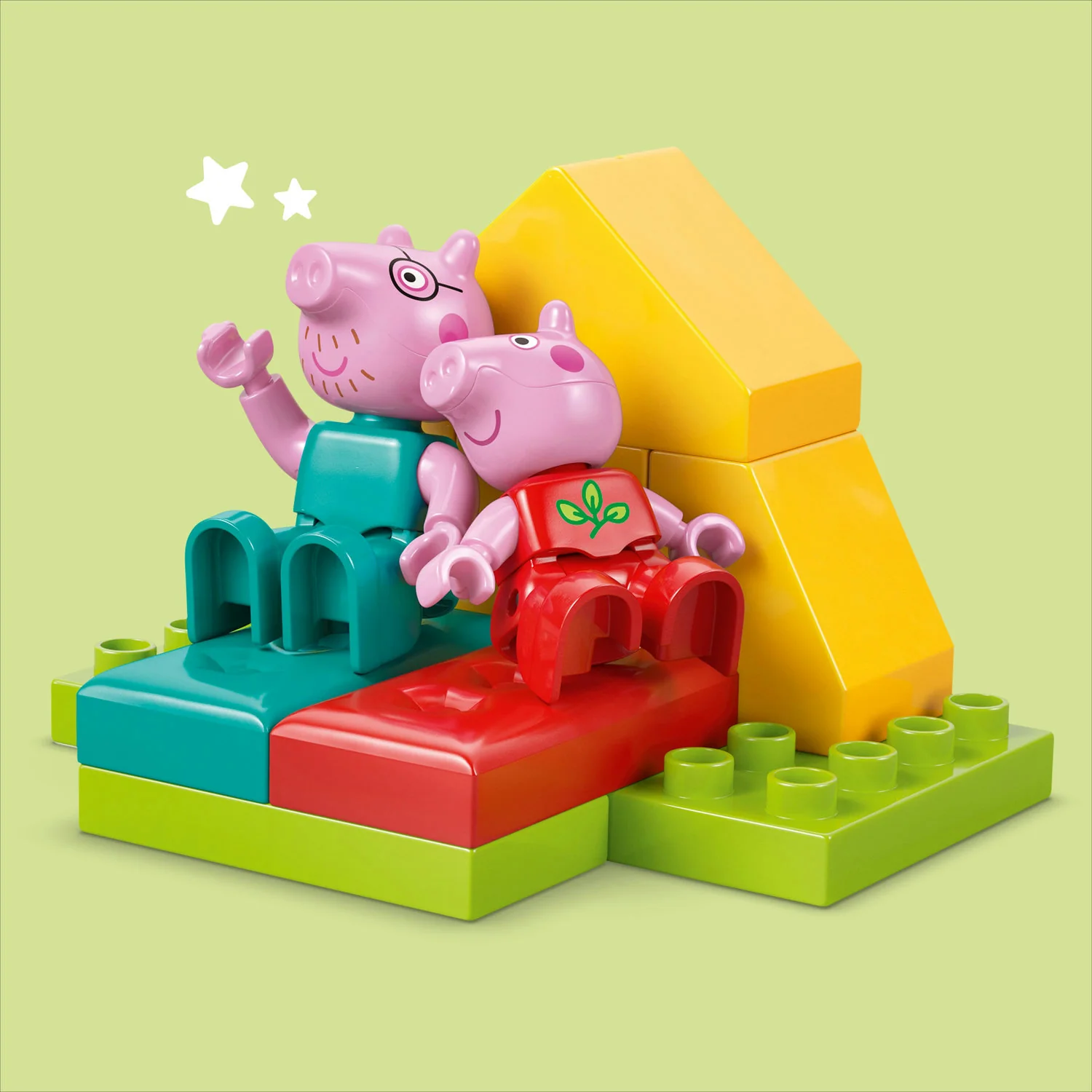 LEGO® DUPLO™ Peppa Pig Camping Trip