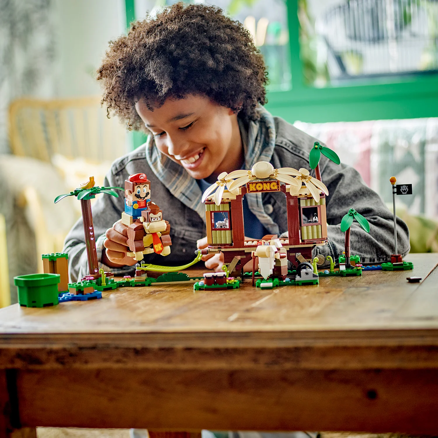 LEGO® Super Mario™ Donkey Kong’s Tree House Expansion Set
