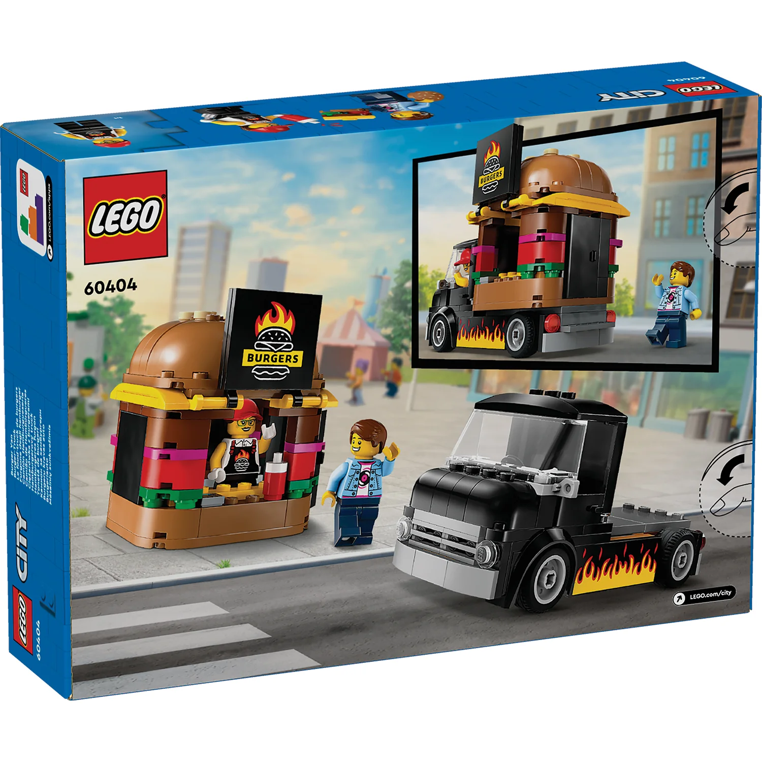 LEGO® City Burger Van