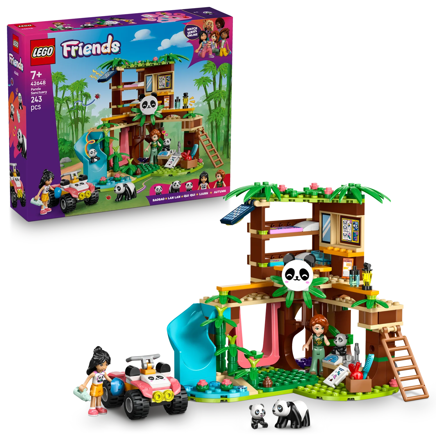 LEGO® Friends™ Panda Sanctuary Animal Care