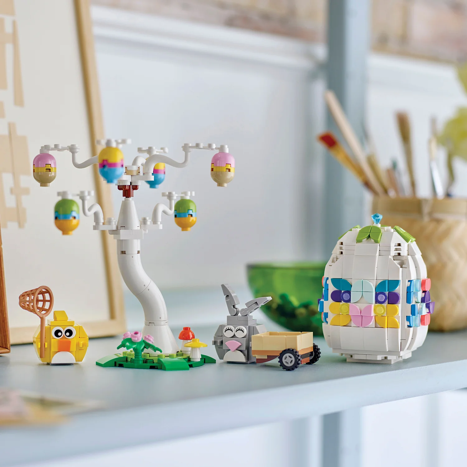 LEGO® Easter Bunny and Chick Egg Hunt