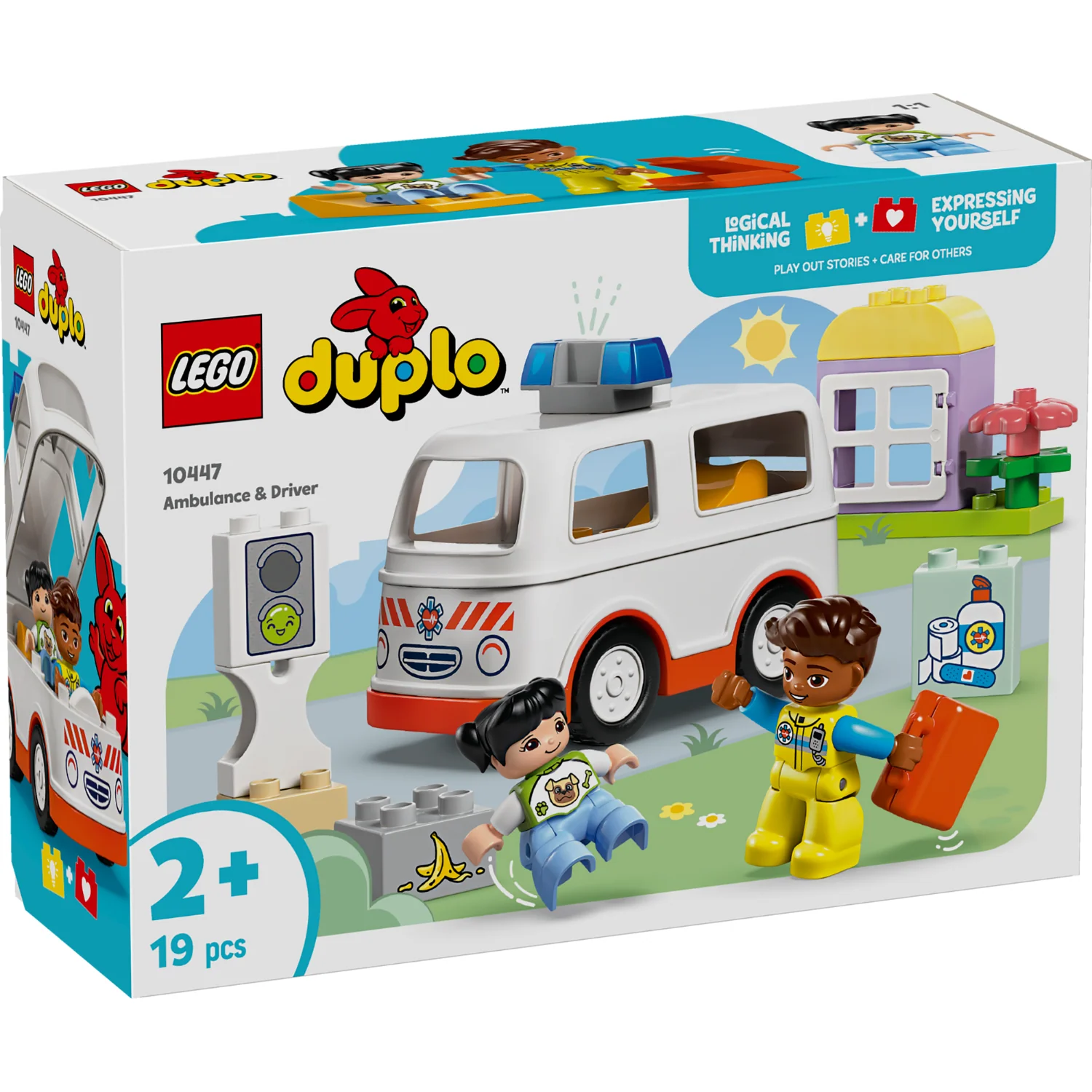 LEGO® DUPLO™ Ambulance & Driver