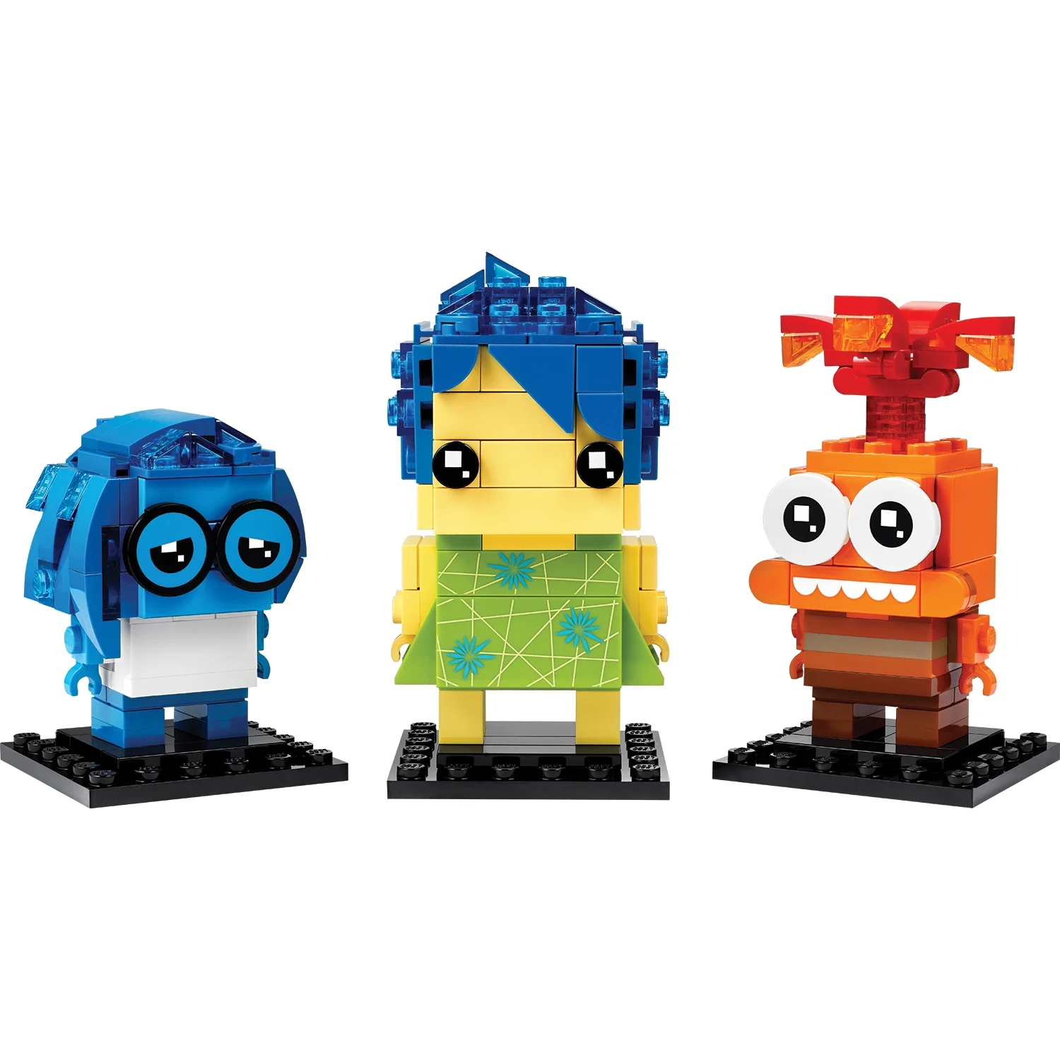 LEGO® BrickHeadz™ Joy, Sadness & Anxiety