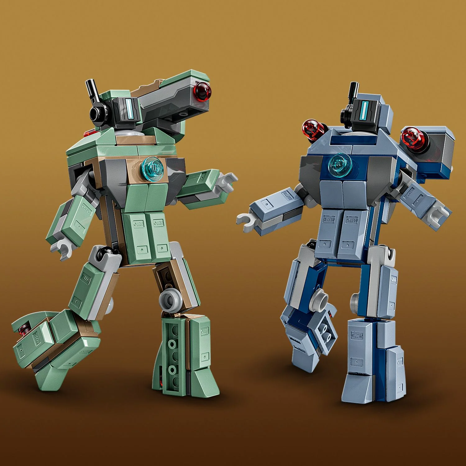 LEGO® Marvel Iron Man & War Machine vs. Hammer Drones