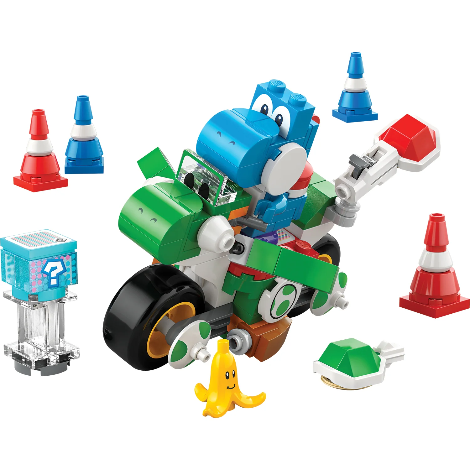 LEGO® Super Mario™: Mario Kart™ – Yoshi Bike
