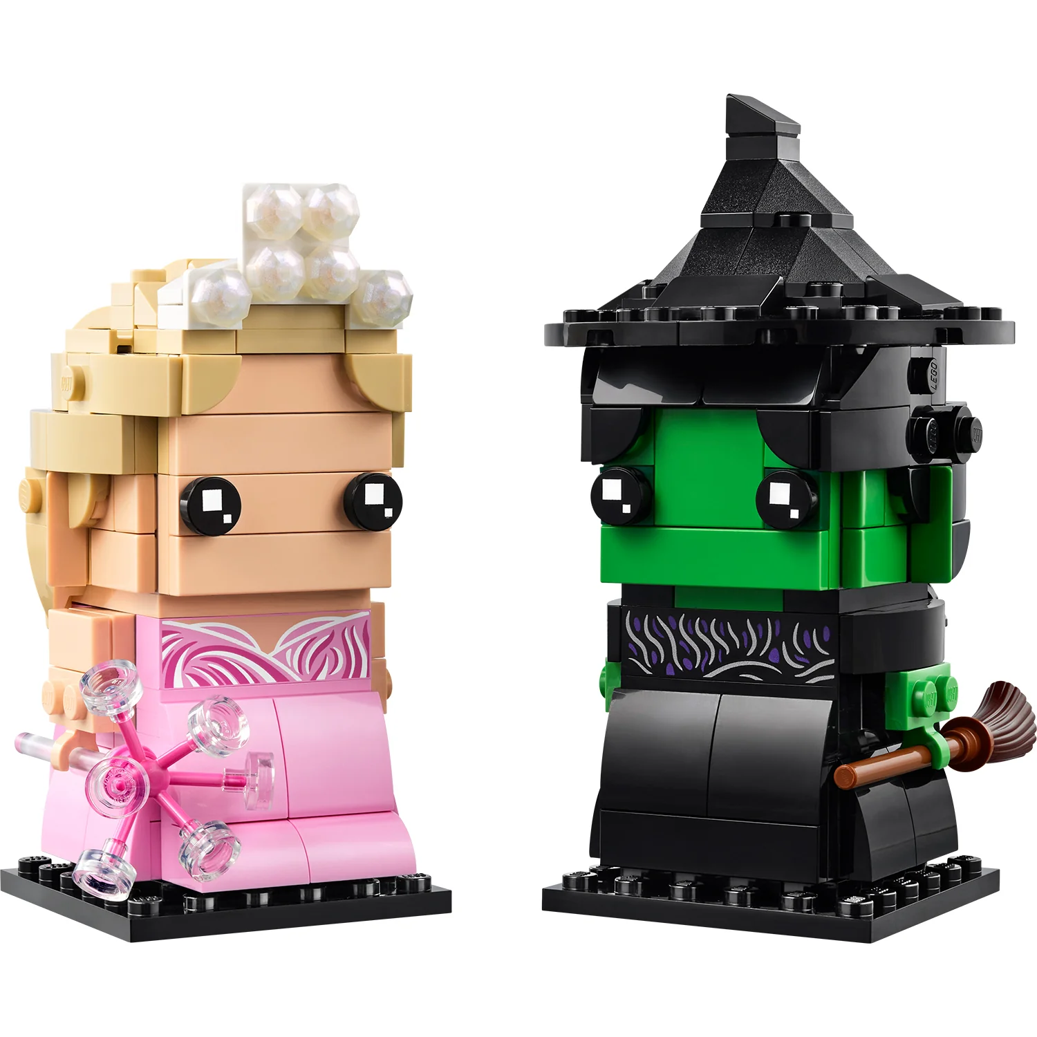 LEGO® BrickHeadz™ Elphaba & Glinda Figures