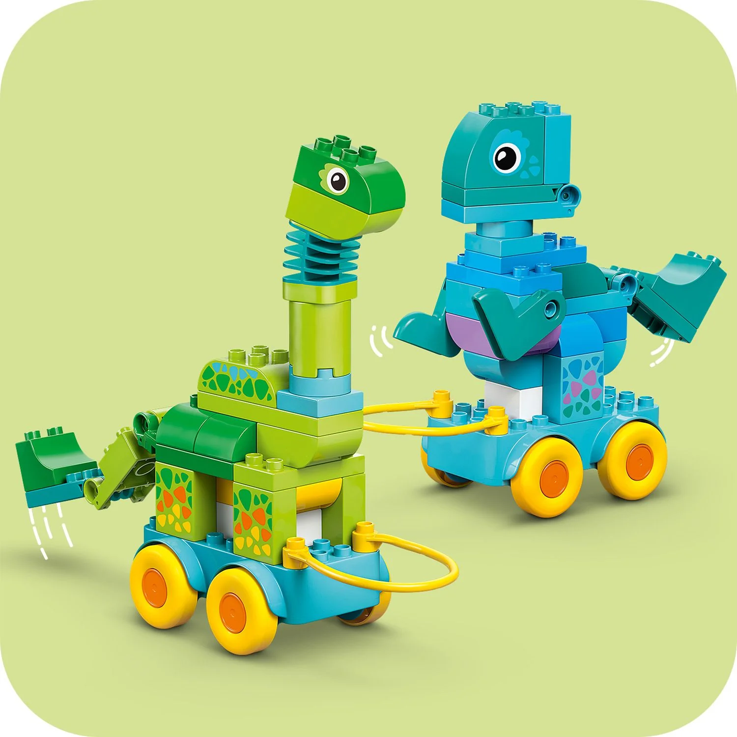 LEGO® DUPLO® 3in1 Dinosaurs on Wheels