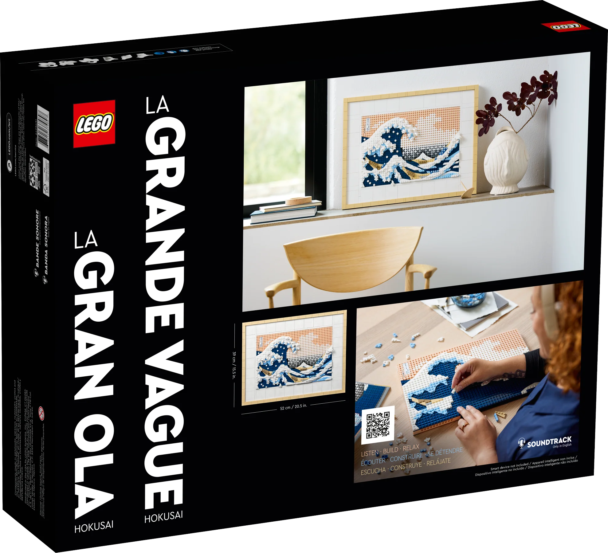 LEGO® Art Hokusai - The Great Wave