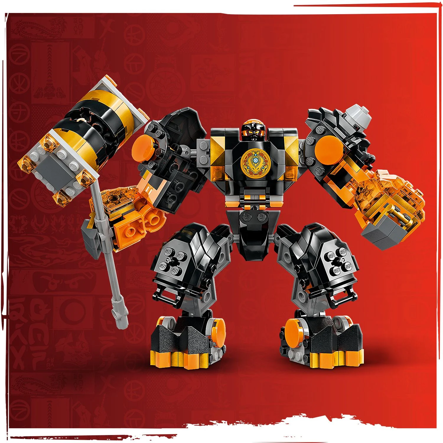 LEGO® NINJAGO® Cole’s Elemental Earth Mech