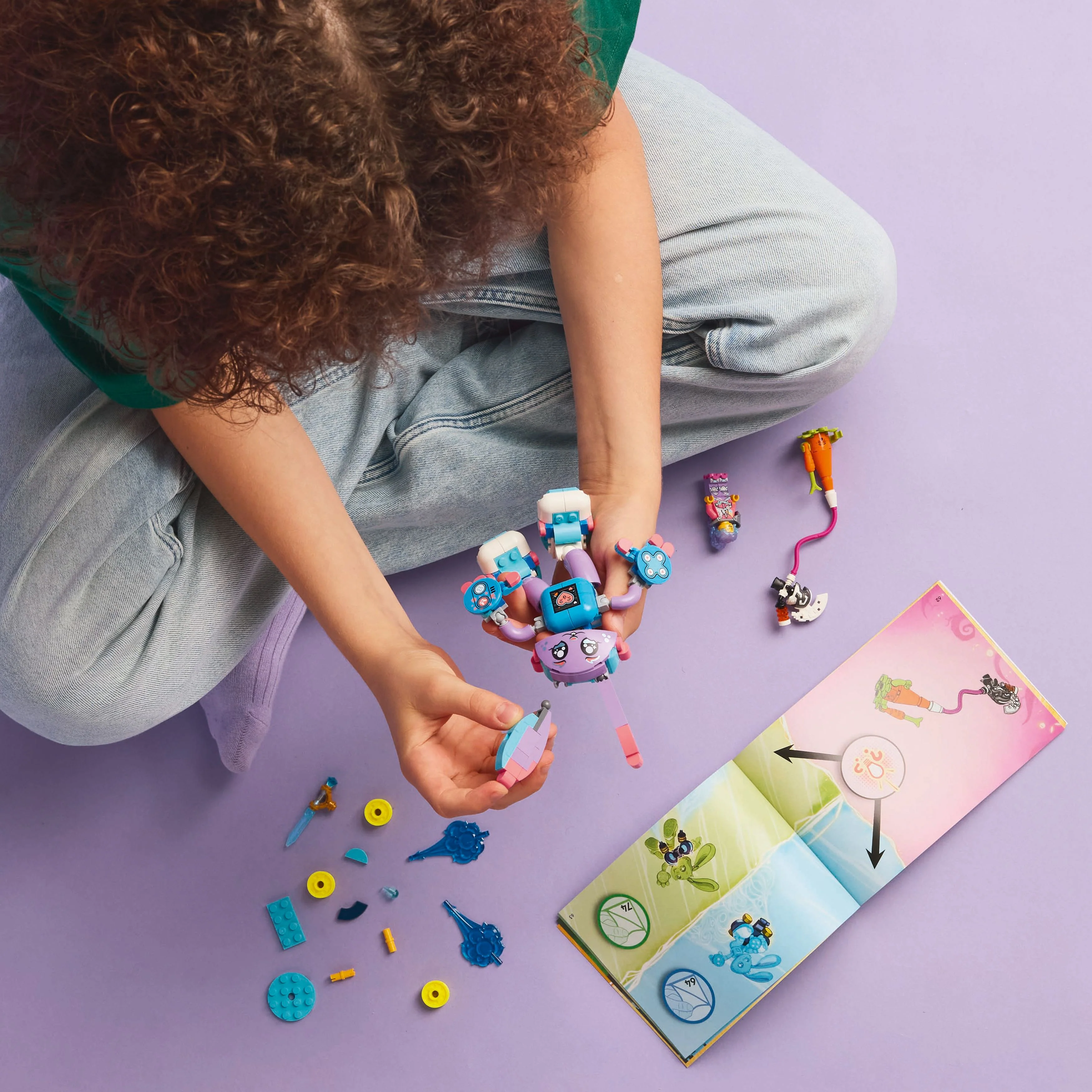 LEGO® DREAMZzz™ Izzie and Bunchurro the Gaming Bunny