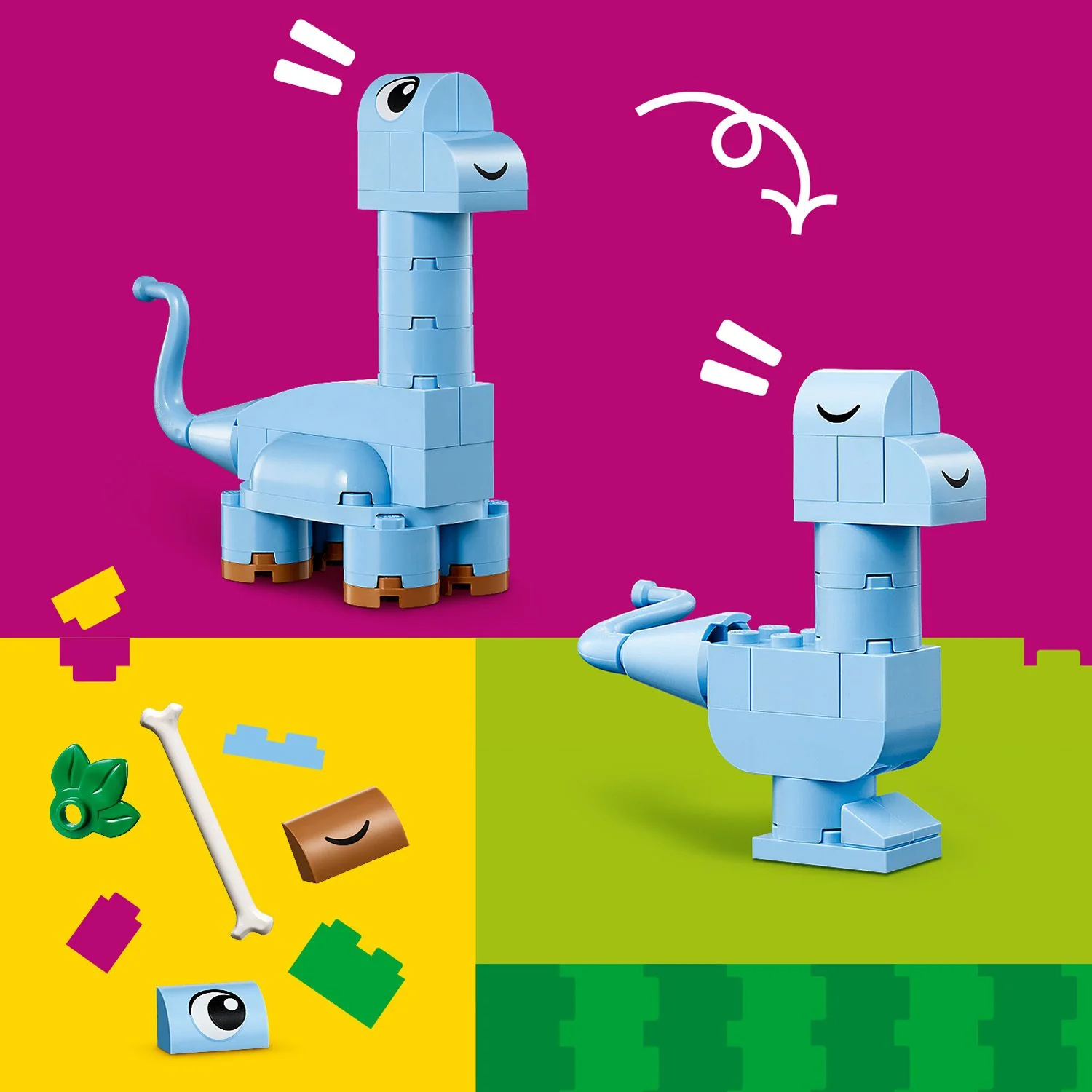 LEGO® Classic Creative Dinosaurs