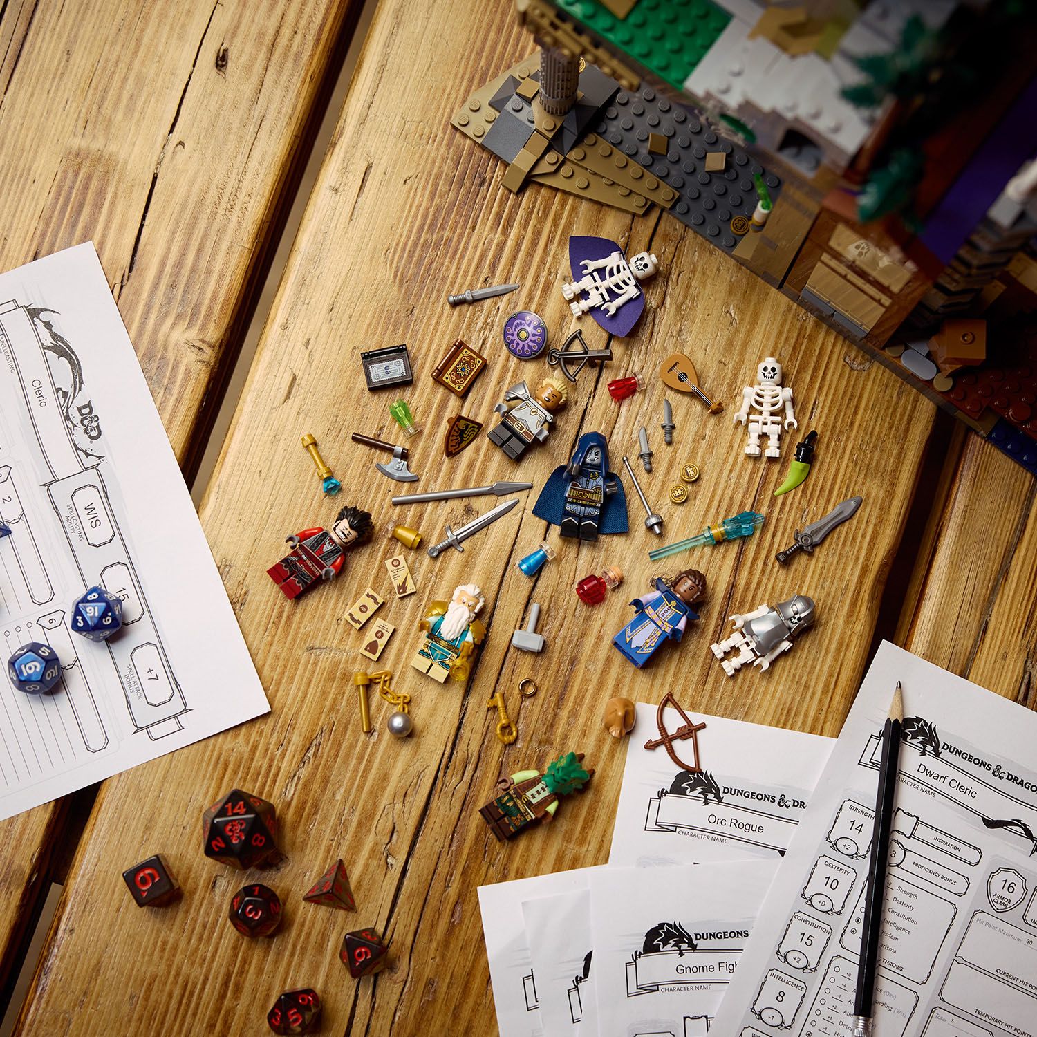 LEGO® Ideas Dungeons & Dragons: Red Dragon’s Tale