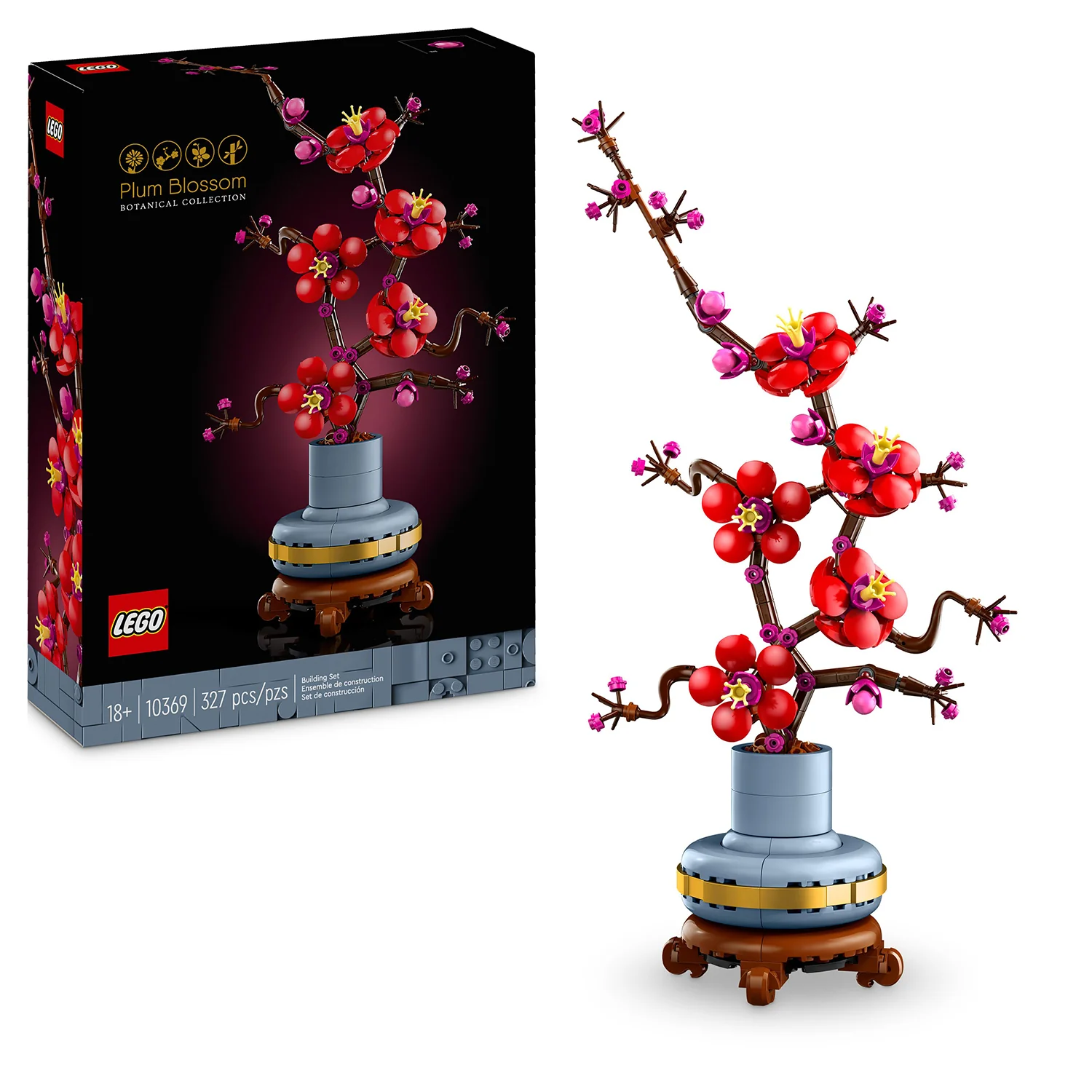 LEGO® ICONS™ Plum Blossom