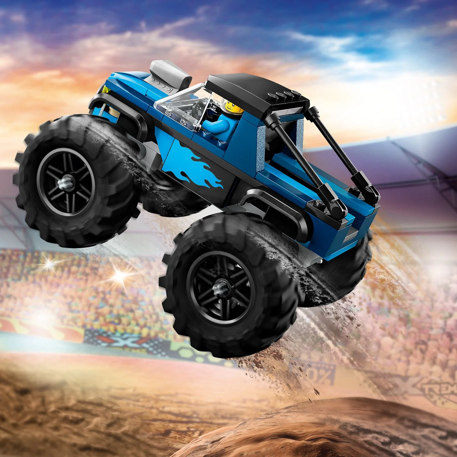 LEGO® City Blue Monster Truck