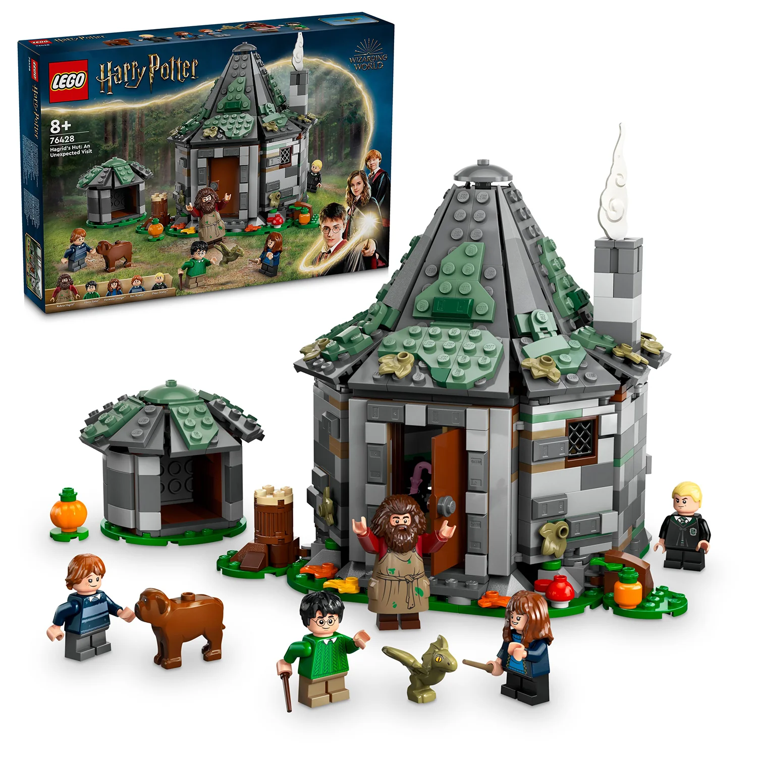 LEGO® Harry Potter™ Hagrid's Hut: An Unexpected Visit