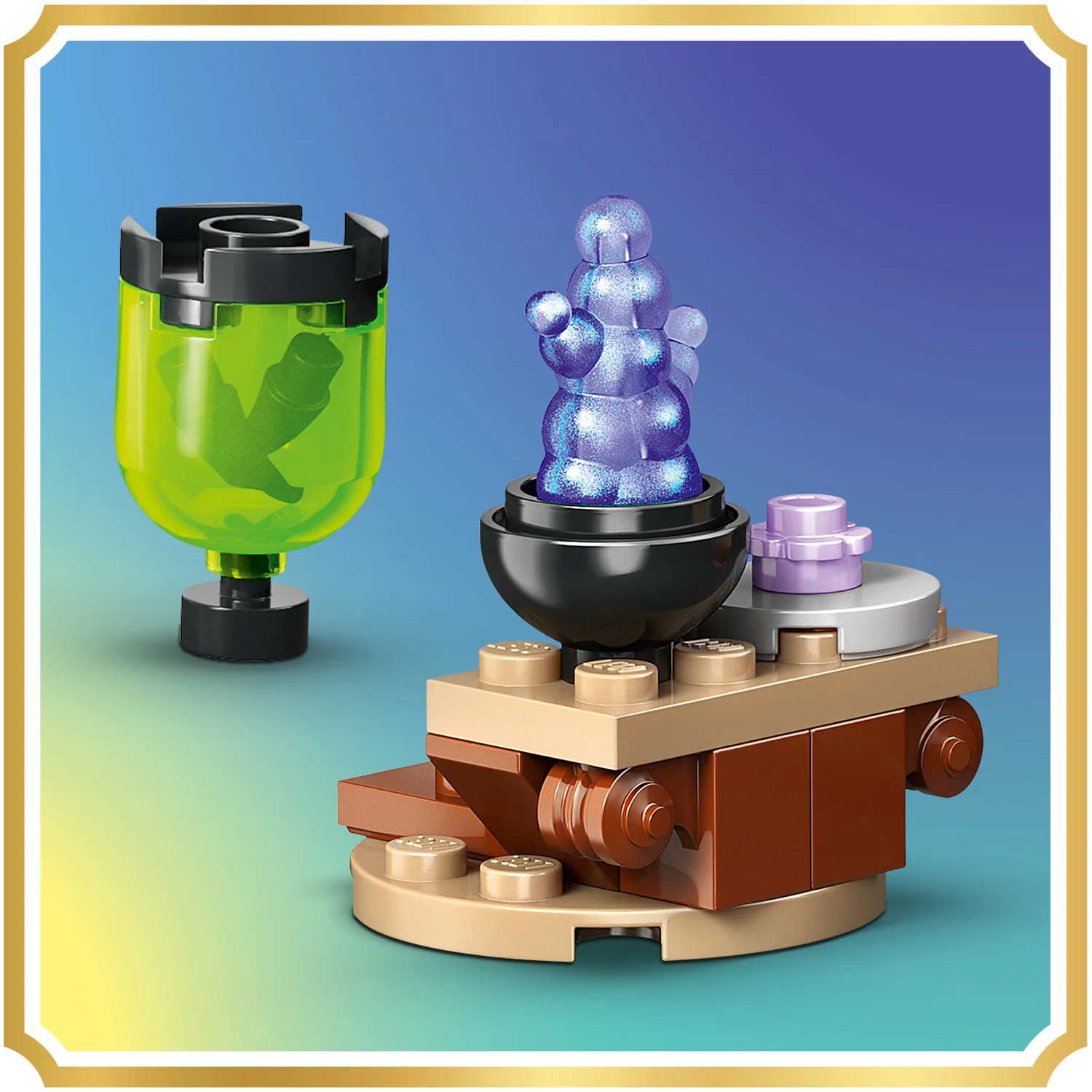 LEGO® Harry Potter™ Cauldron: Secret Potions Classroom