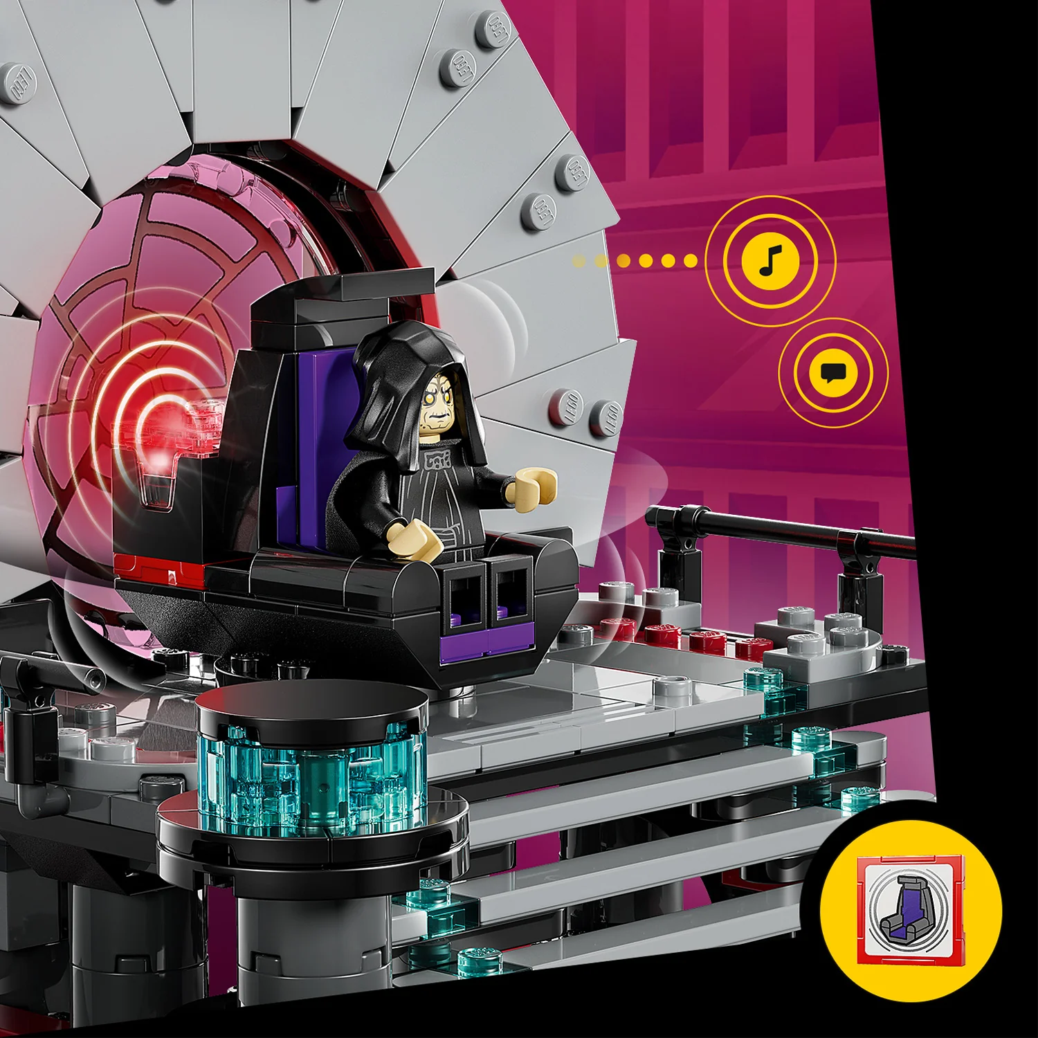 LEGO® Star Wars™ SMART Play™: Throne Room Duel & A-Wing™