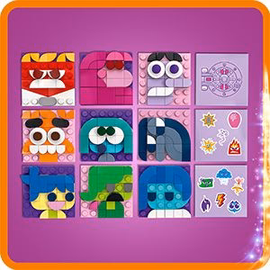 LEGO® Disney™ Inside Out 2 Mood Cubes