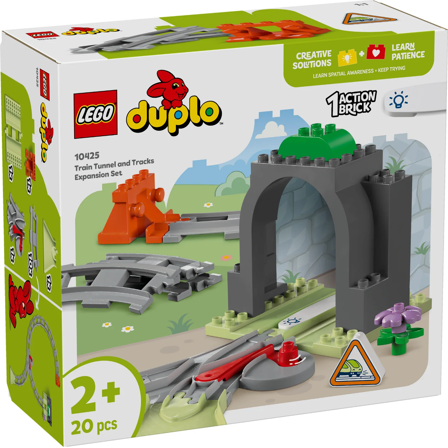 LEGO® DUPLO™ Train Tunnel and Tracks Expansion Set