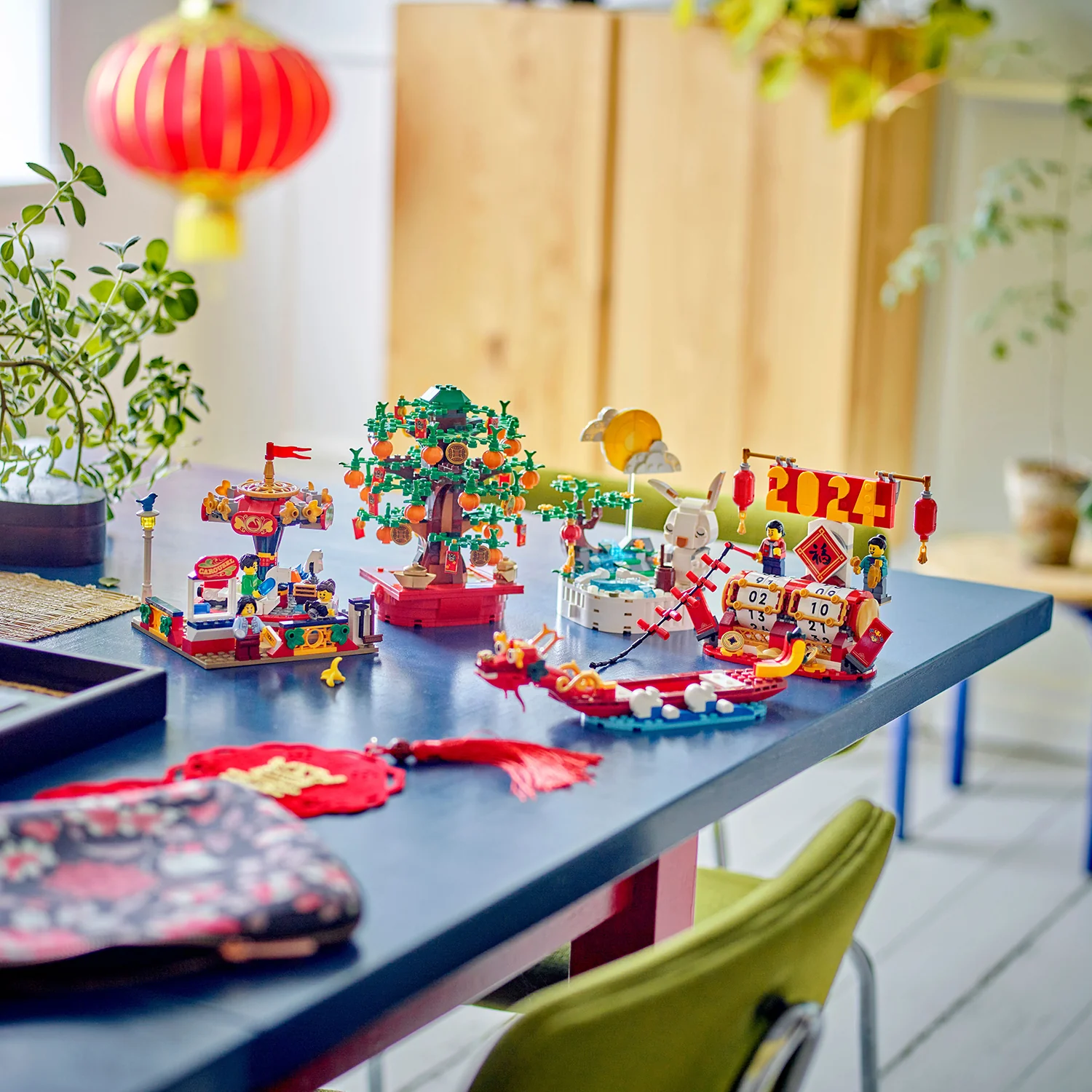 LEGO® Carousel Ride