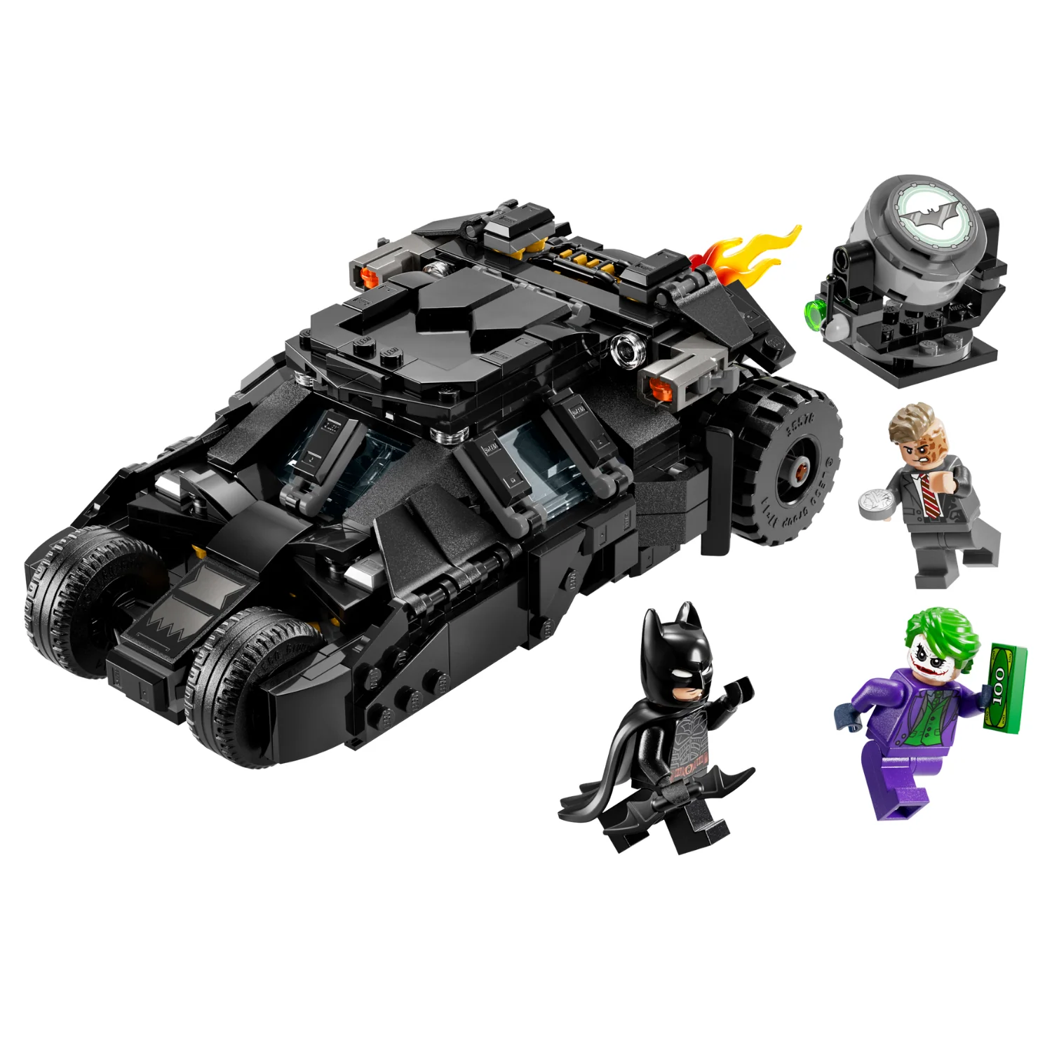 LEGO® DC Batman™: Batman Tumbler vs. Two-Face™ & The Joker™
