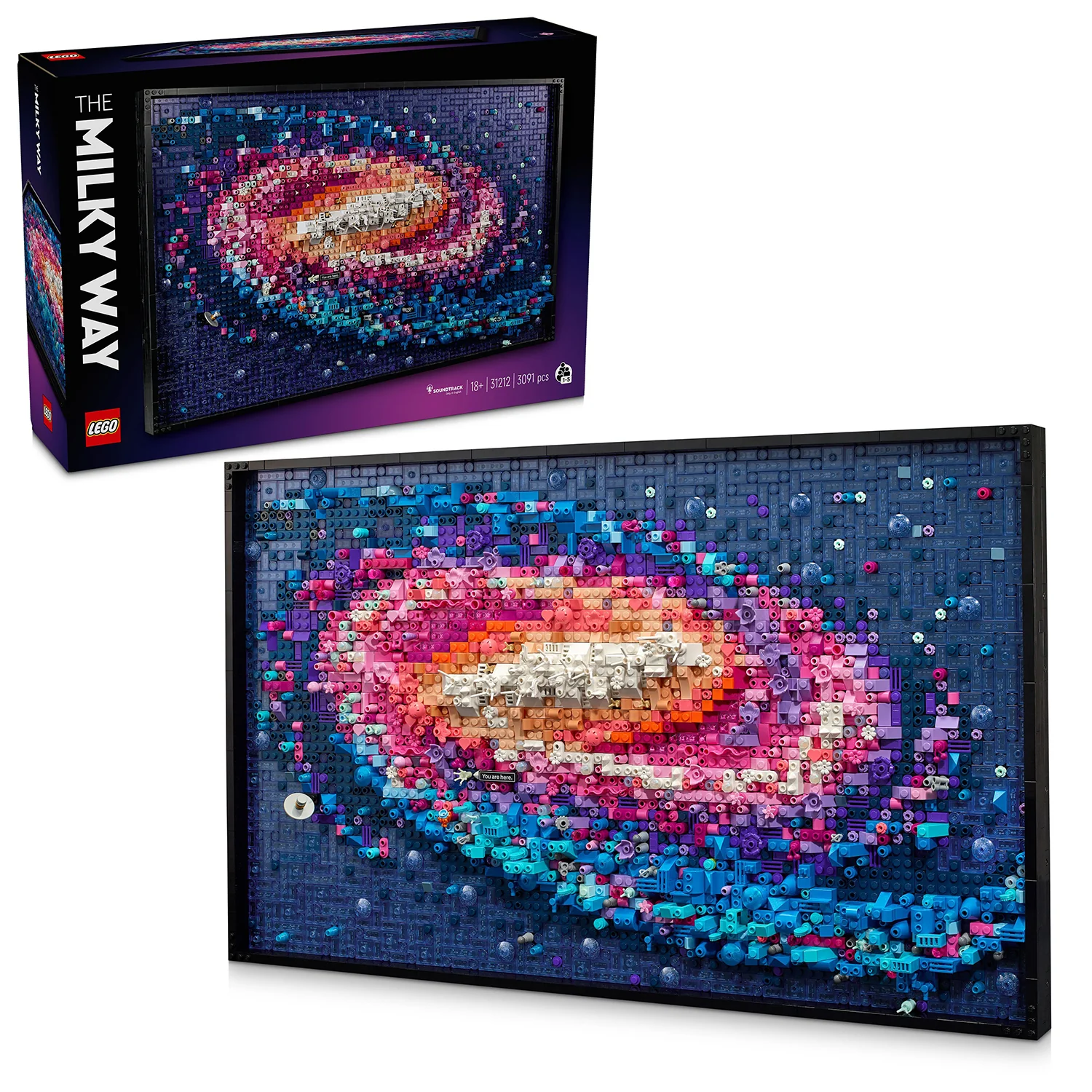 LEGO® Art The Milky Way Galaxy